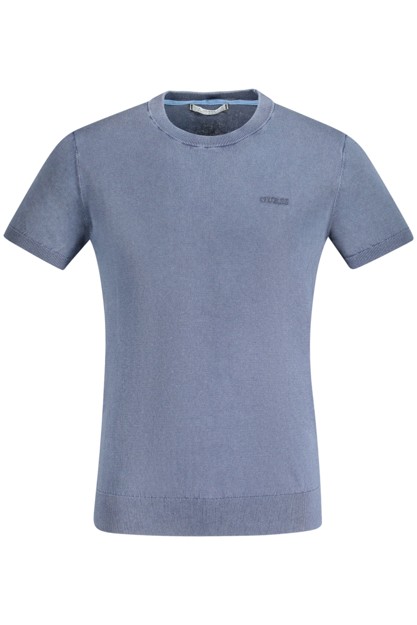 GUESS JEANS MENS BLUE SWEATER