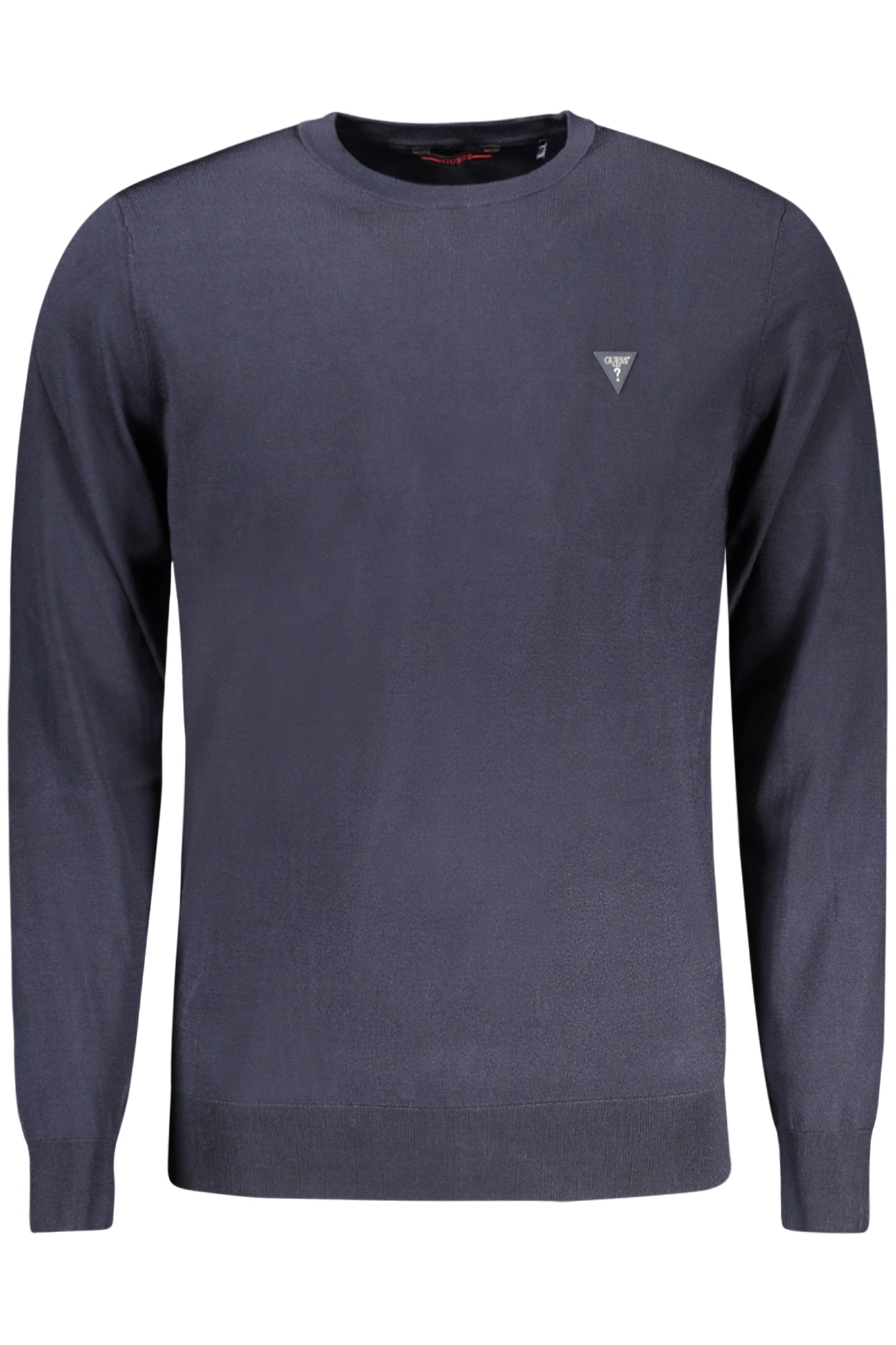 GUESS JEANS MENS BLUE SWEATER