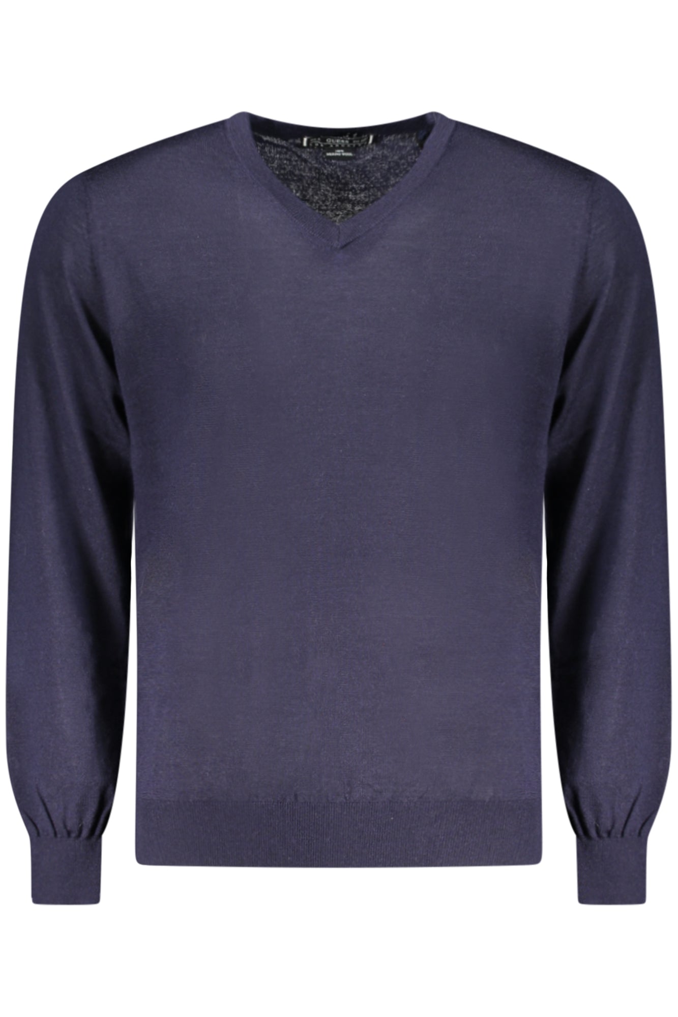 GUESS JEANS MENS BLUE SWEATER