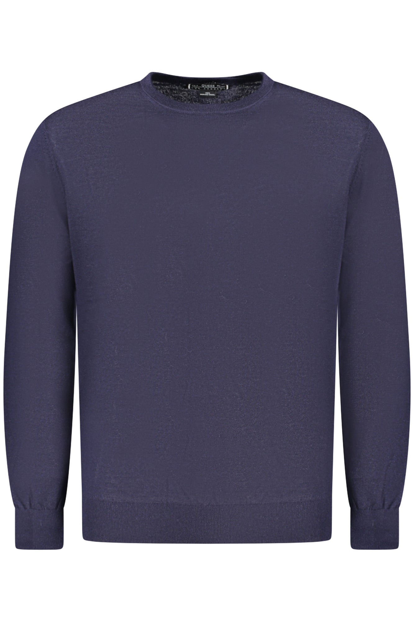 GUESS JEANS MENS BLUE SWEATER