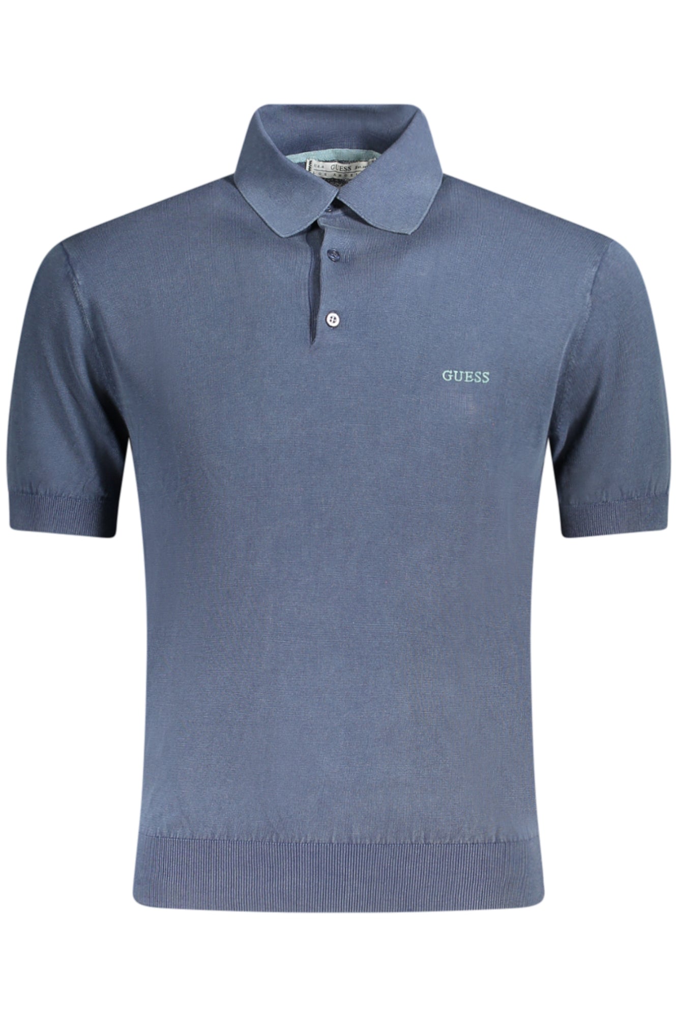 GUESS JEANS MENS BLUE SWEATER