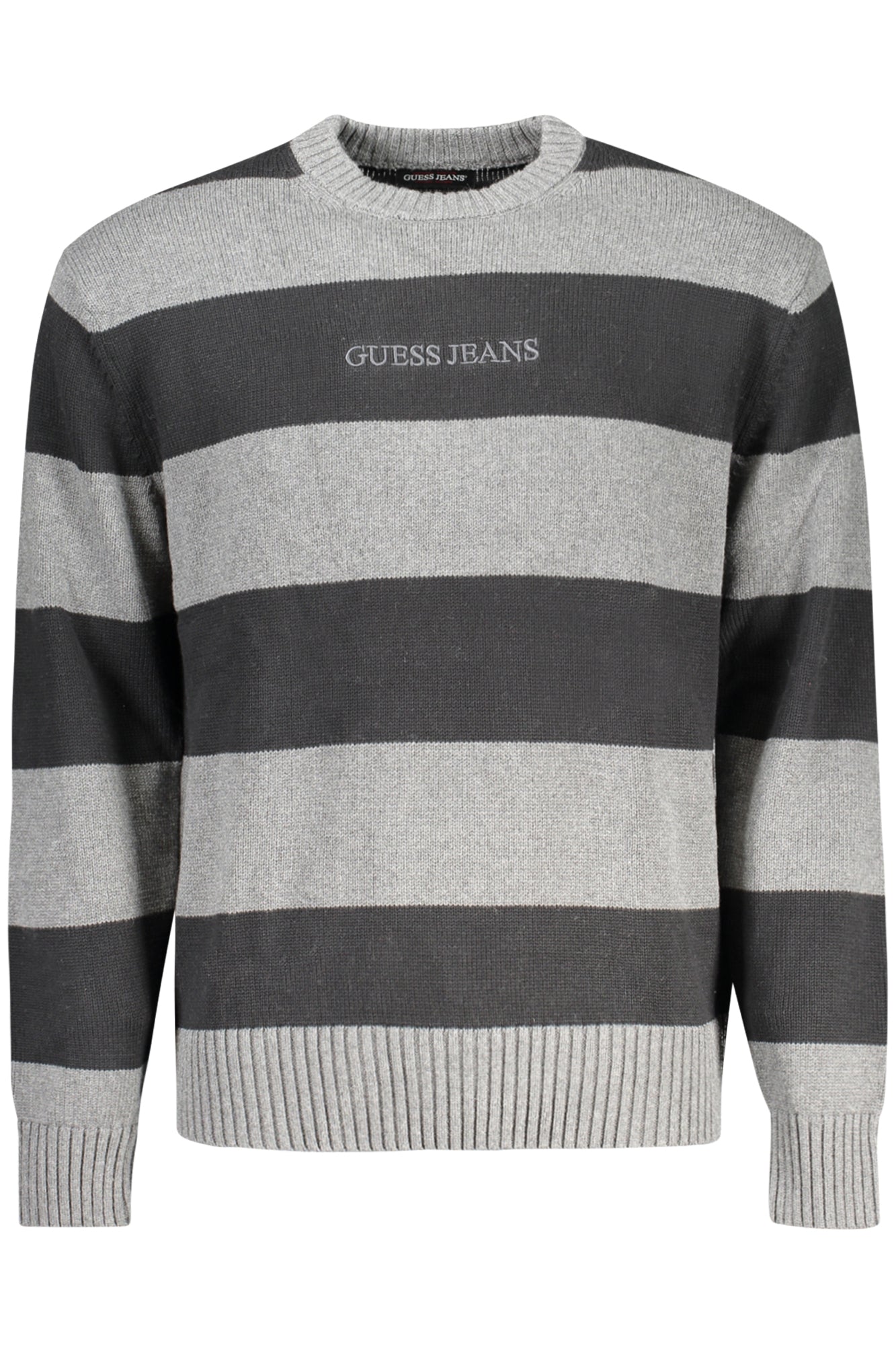 GUESS JEANS MENS GREY SWEATER