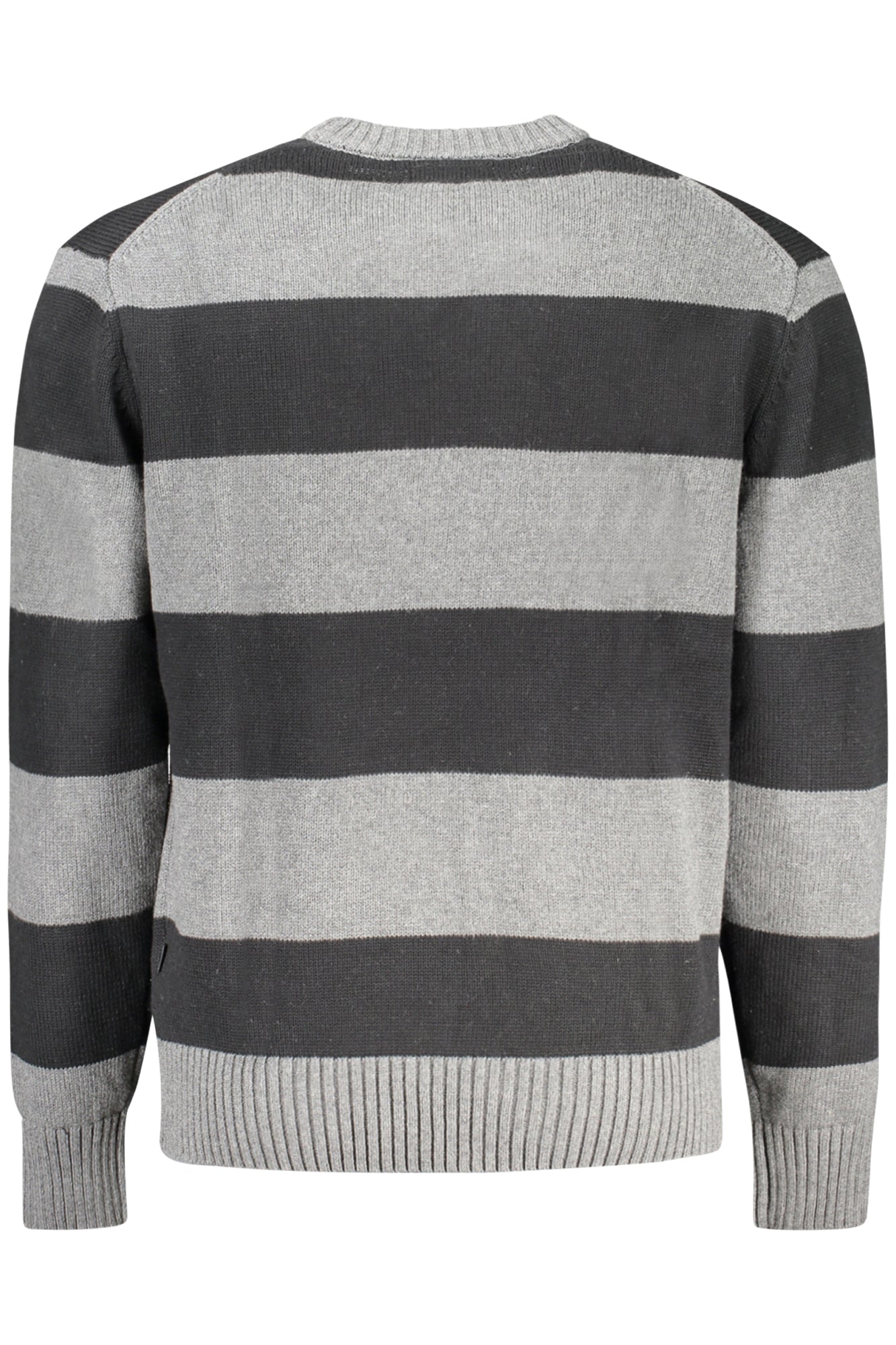 GUESS JEANS MENS GREY SWEATER