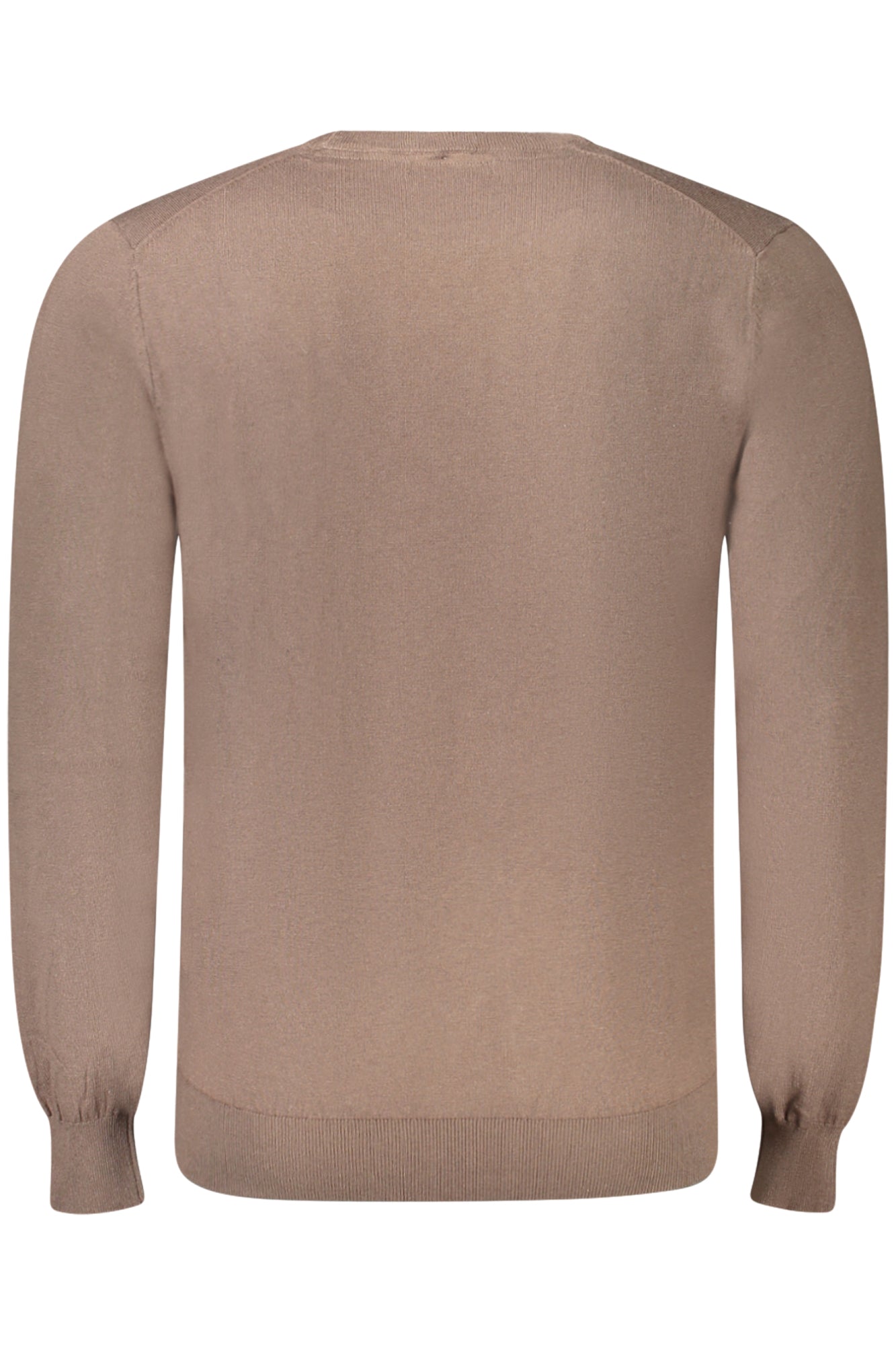 GUESS JEANS MENS SWEATER BROWN