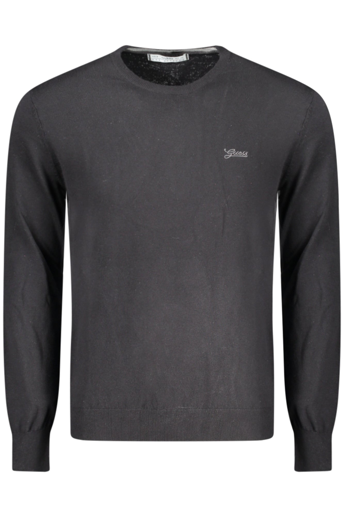 GUESS JEANS MENS BLACK SWEATER