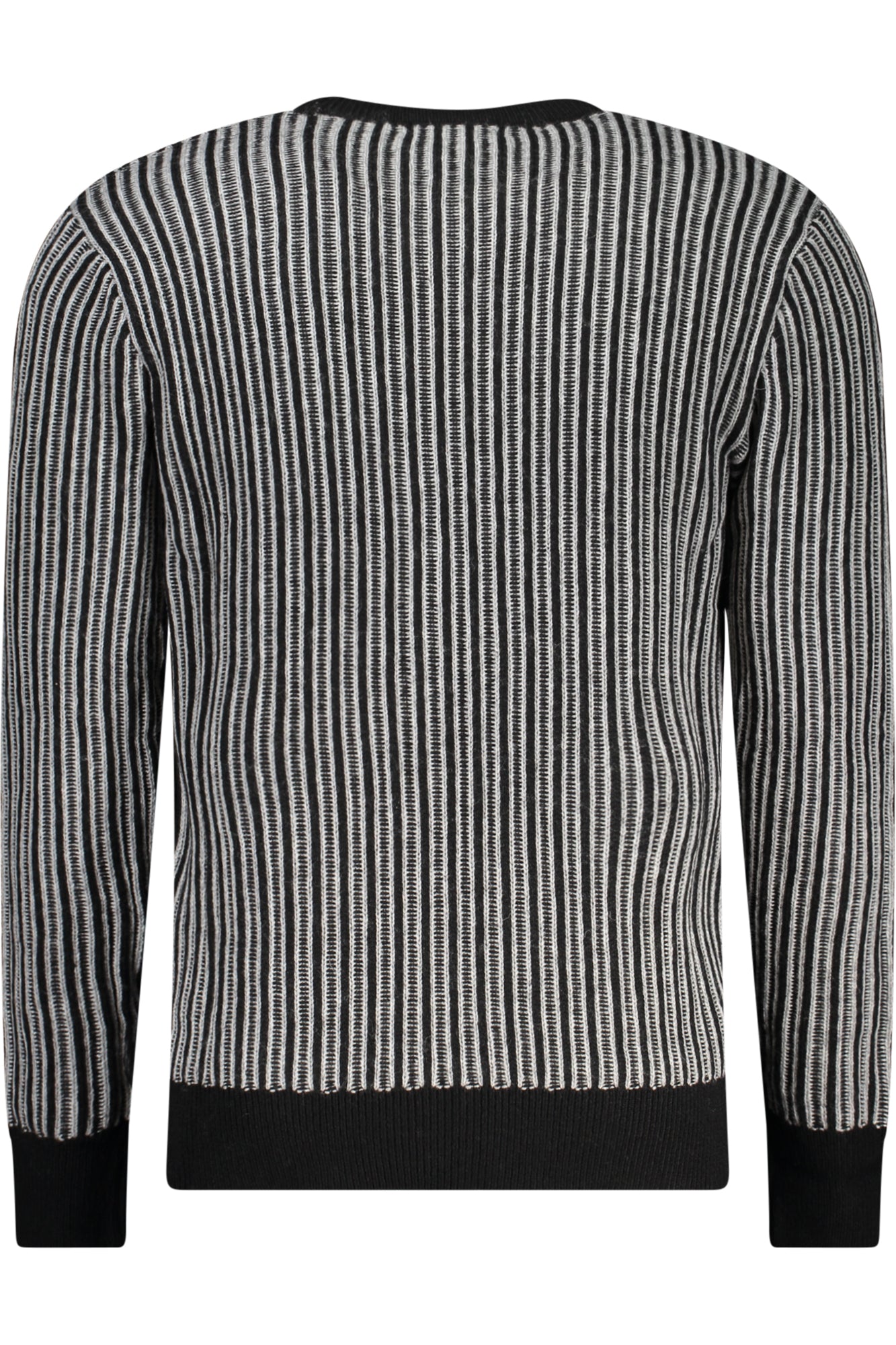 GUESS JEANS MENS BLACK SWEATER