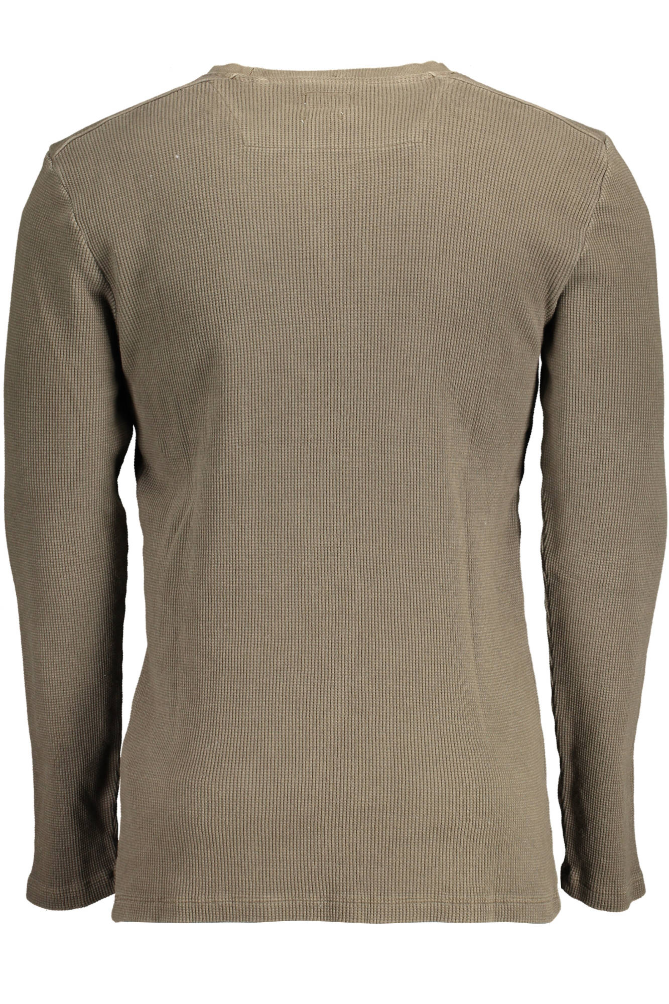 GUESS JEANS MENS GREEN SWEATER