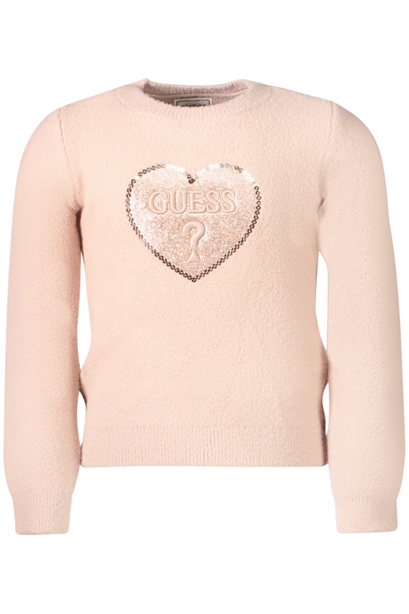 GUESS JEANS SWEATER GIRL PINK