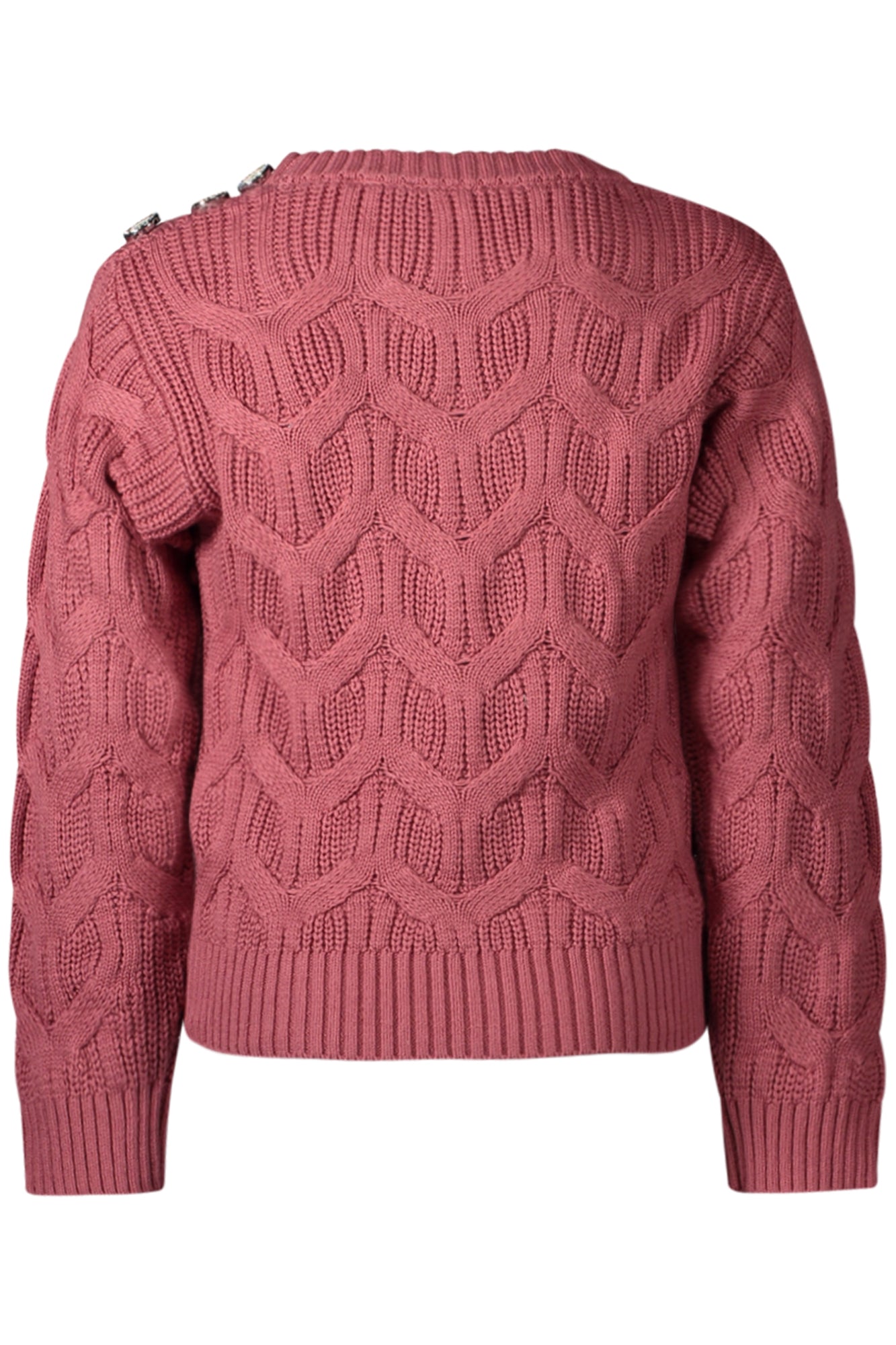 GUESS JEANS SWEATER GIRL PINK