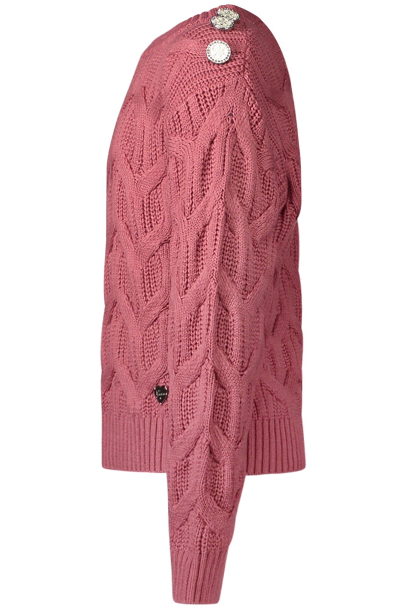 GUESS JEANS SWEATER GIRL PINK
