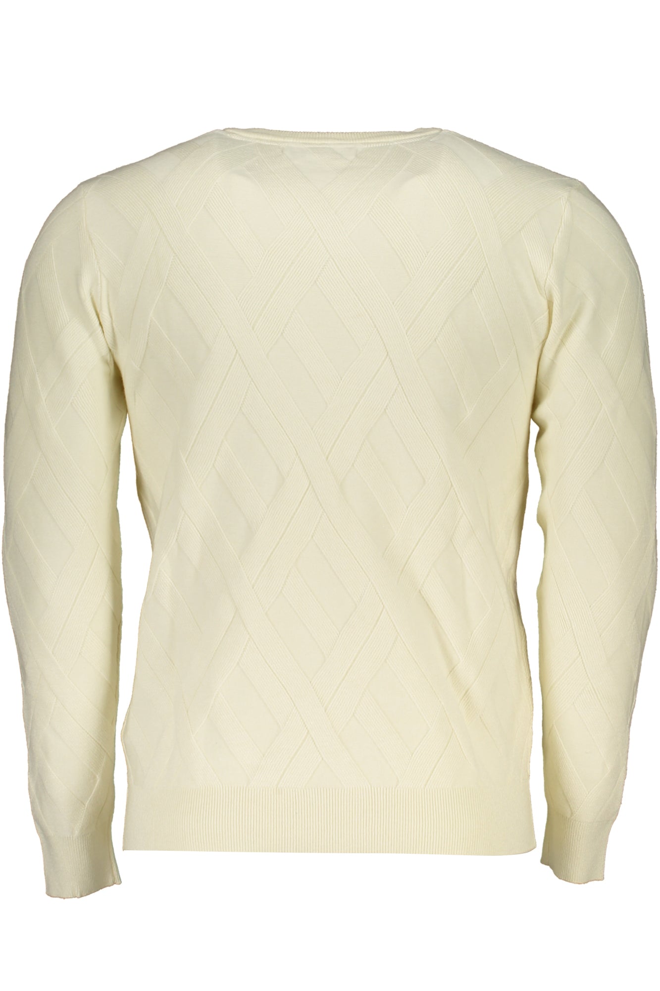 GUESS JEANS WHITE MENS SWEATER