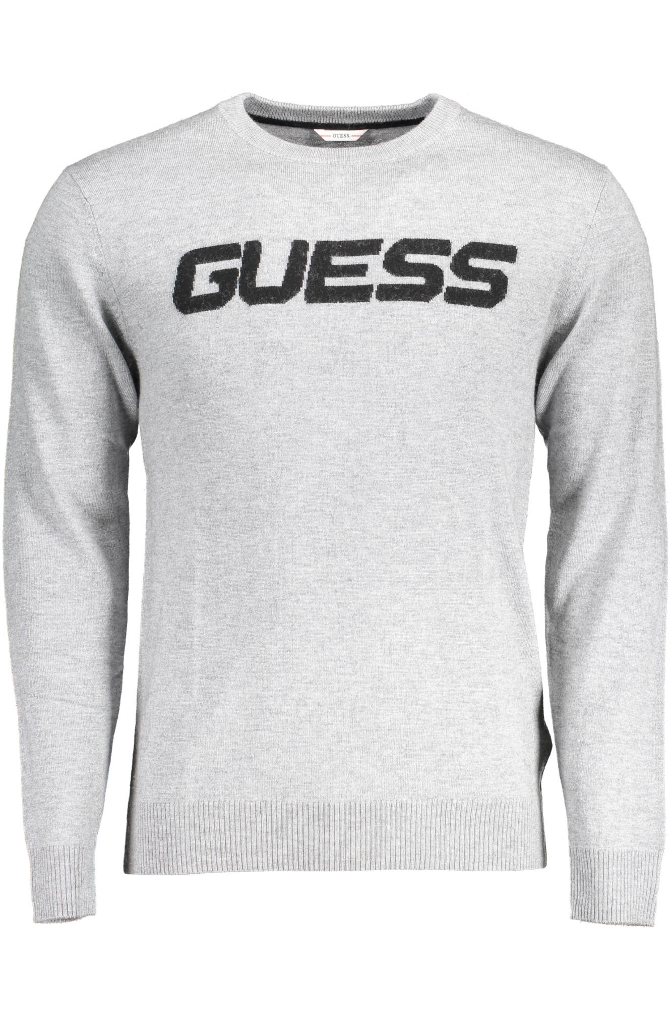 GUESS JEANS MENS SWEATER GREY