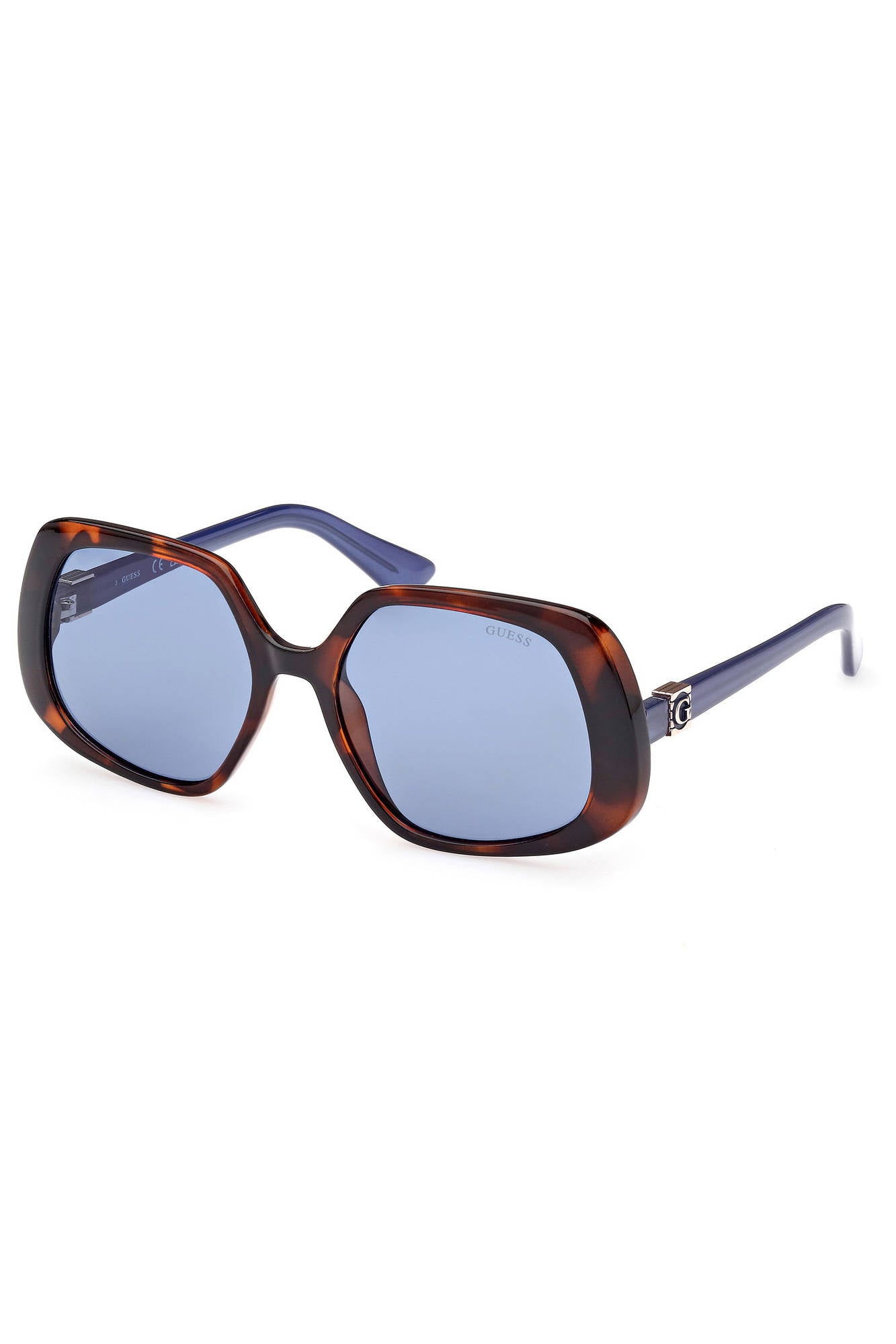 GUESS JEANS WOMENS BROWN SUNGLASSES