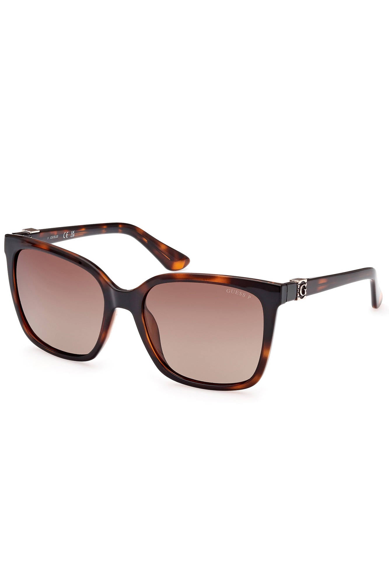 GUESS JEANS WOMENS SUNGLASSES BROWN