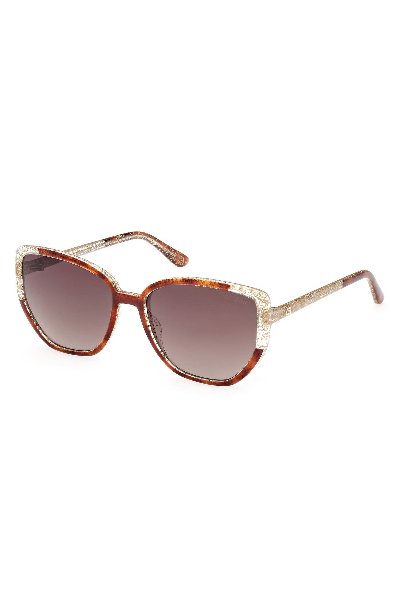 GUESS JEANS WOMENS BROWN SUNGLASSES