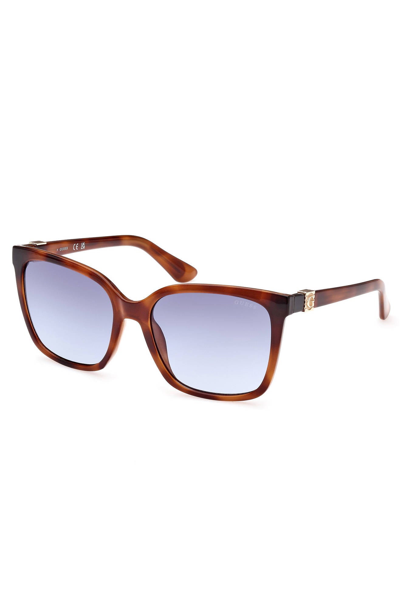 GUESS JEANS WOMENS BROWN SUNGLASSES