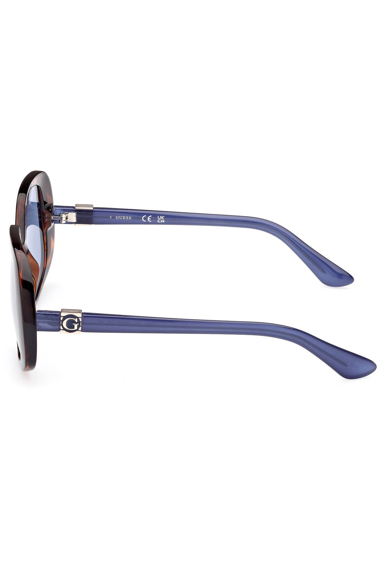 GUESS JEANS WOMENS BROWN SUNGLASSES
