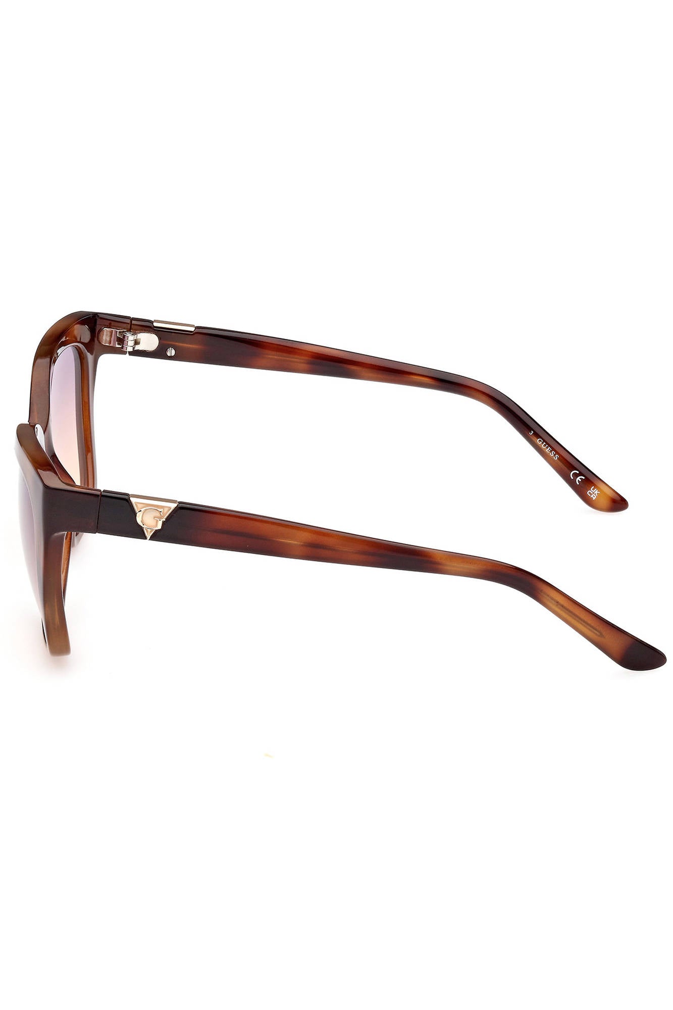 GUESS JEANS WOMENS BROWN SUNGLASSES