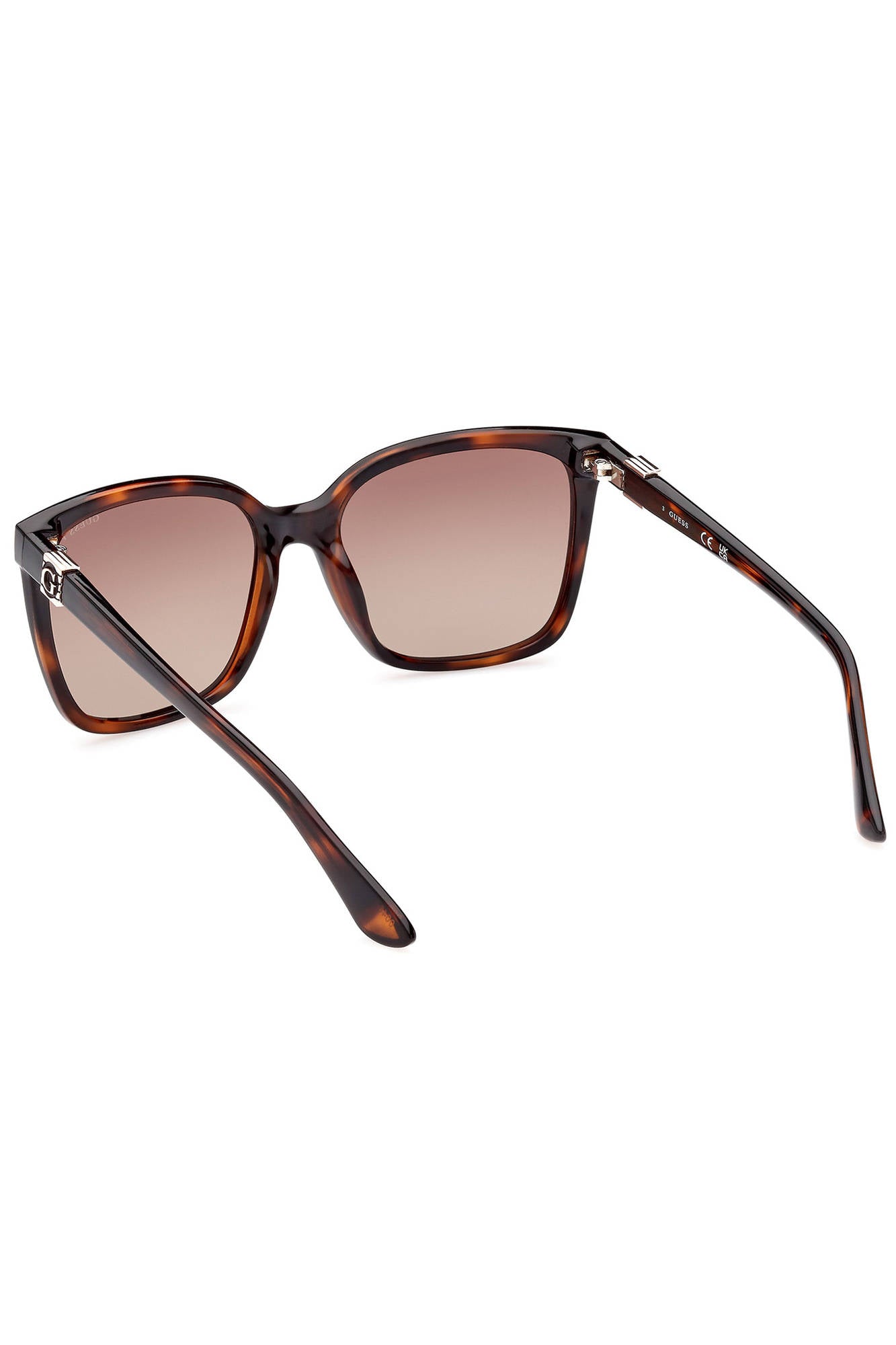 GUESS JEANS WOMENS SUNGLASSES BROWN