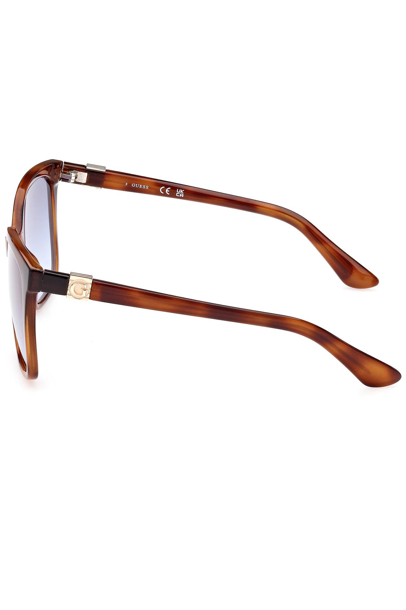 GUESS JEANS WOMENS BROWN SUNGLASSES