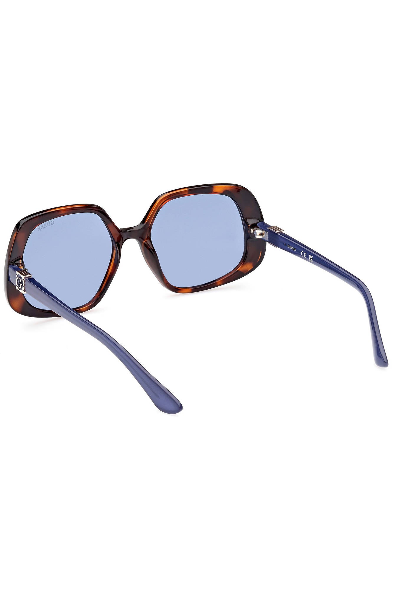 GUESS JEANS WOMENS BROWN SUNGLASSES
