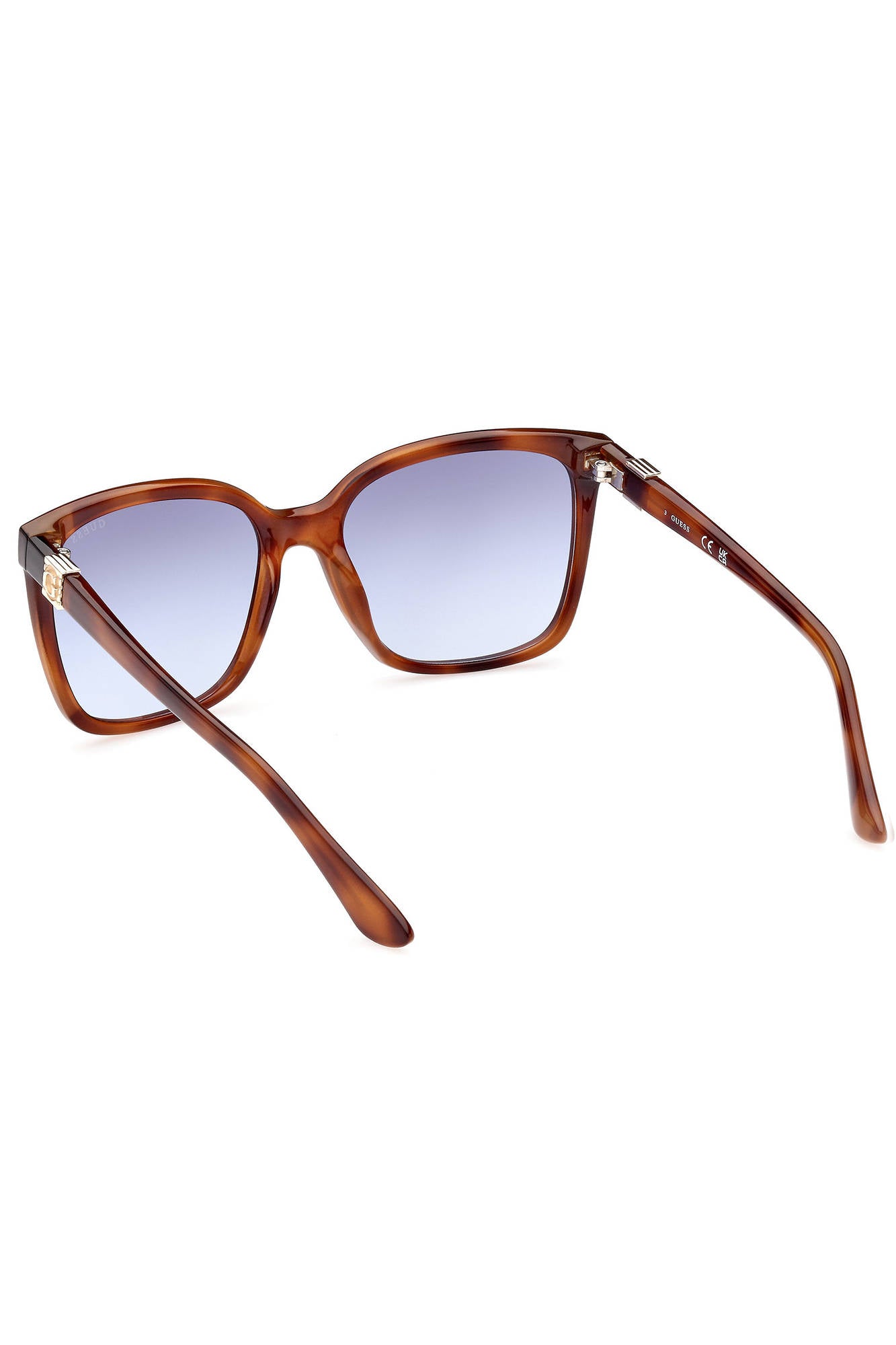 GUESS JEANS WOMENS BROWN SUNGLASSES
