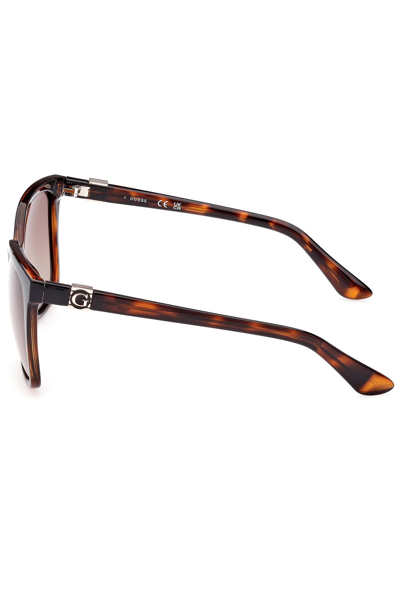 GUESS JEANS WOMENS SUNGLASSES BROWN