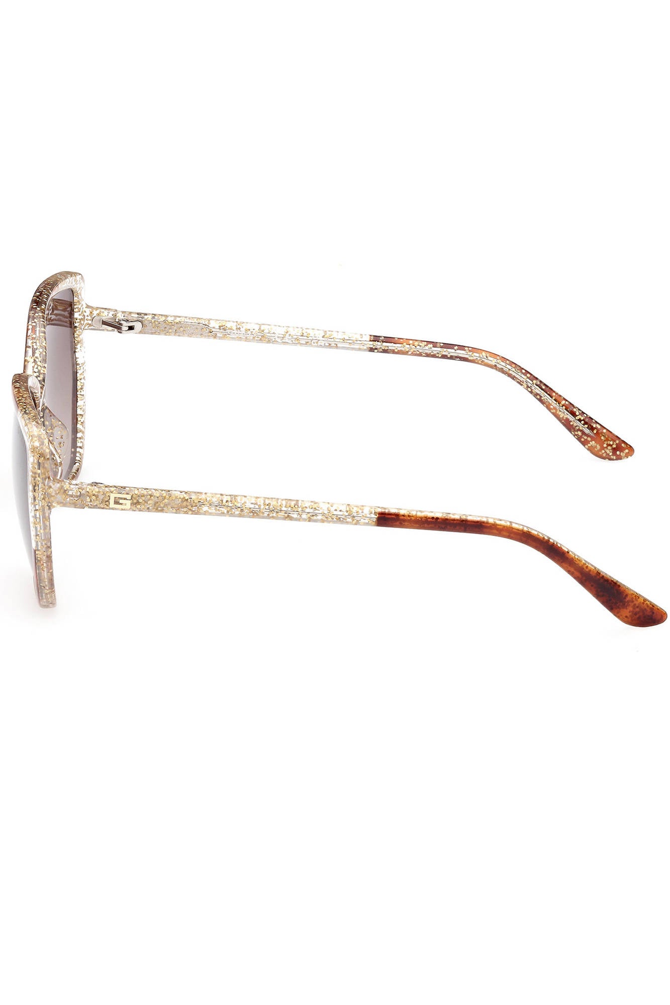 GUESS JEANS WOMENS BROWN SUNGLASSES