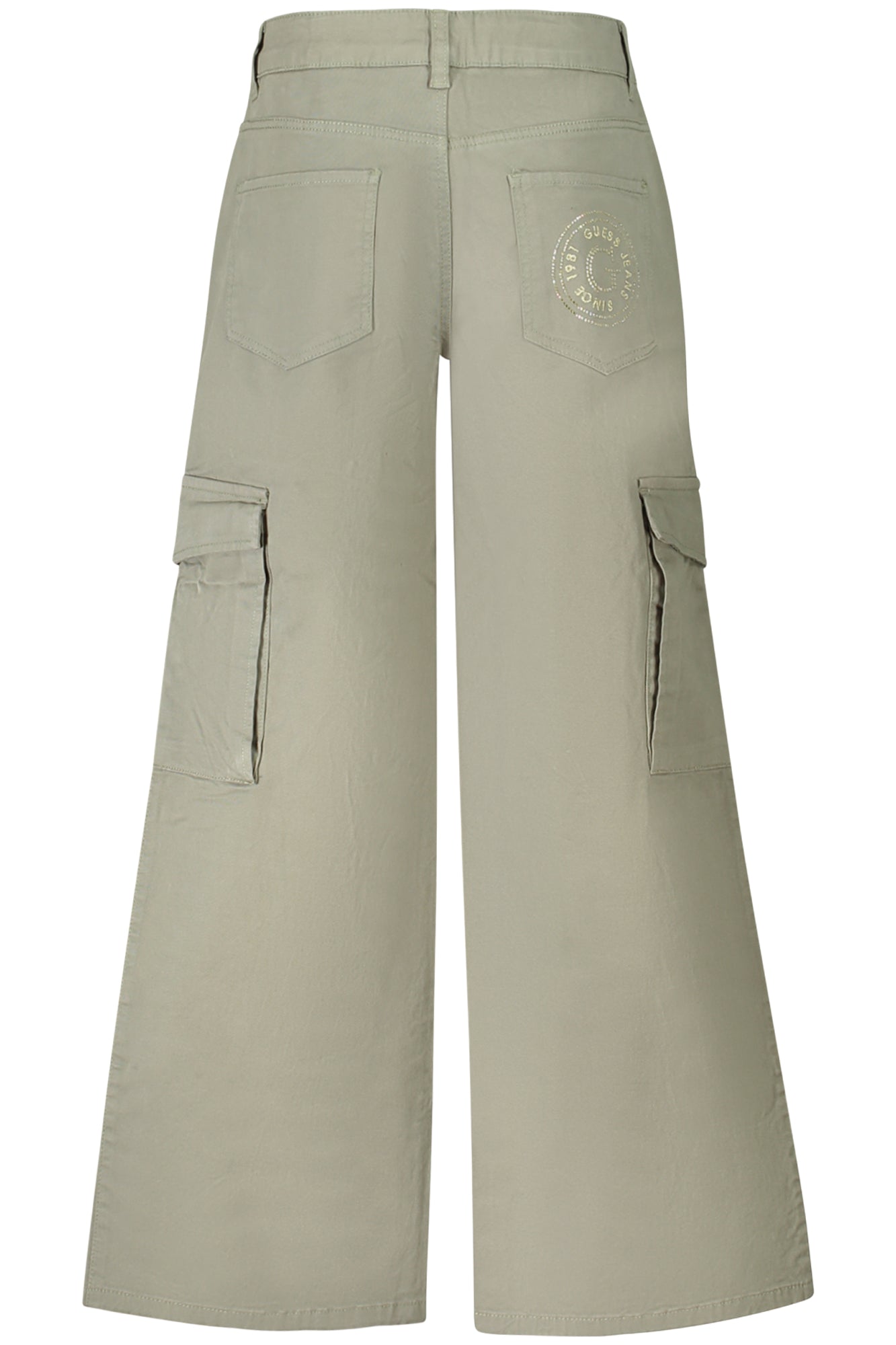 GUESS JEANS GIRLS GREEN PANTS