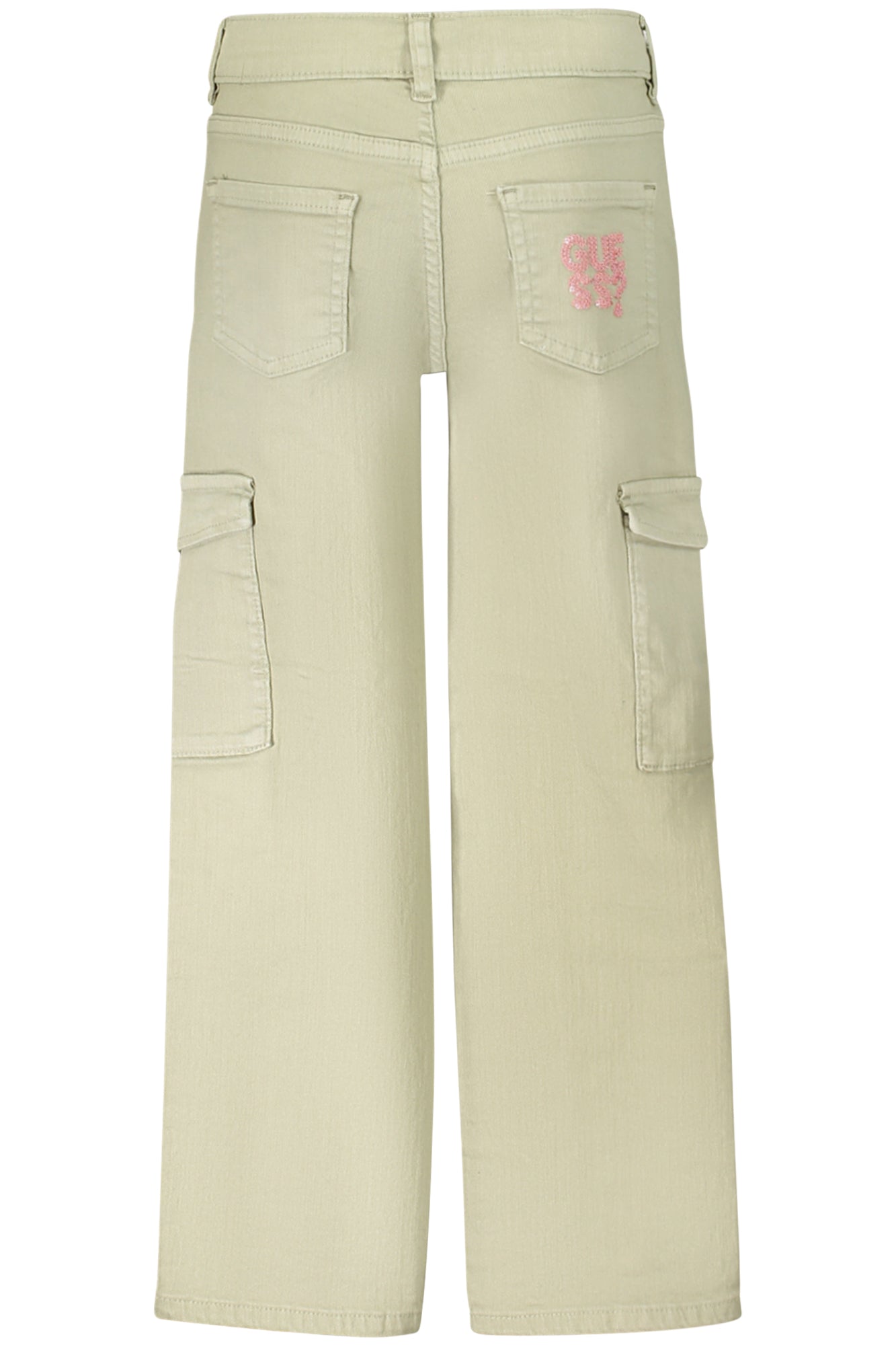 GUESS JEANS GIRLS GREEN PANTS