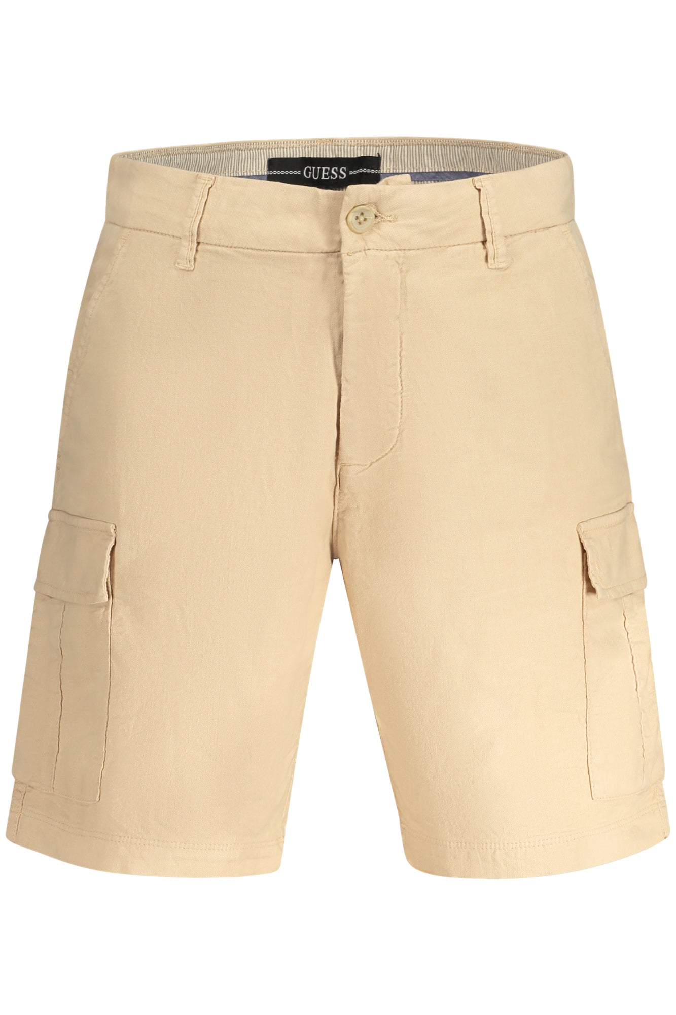 GUESS JEANS MENS BERMUDA PANTS BEIGE