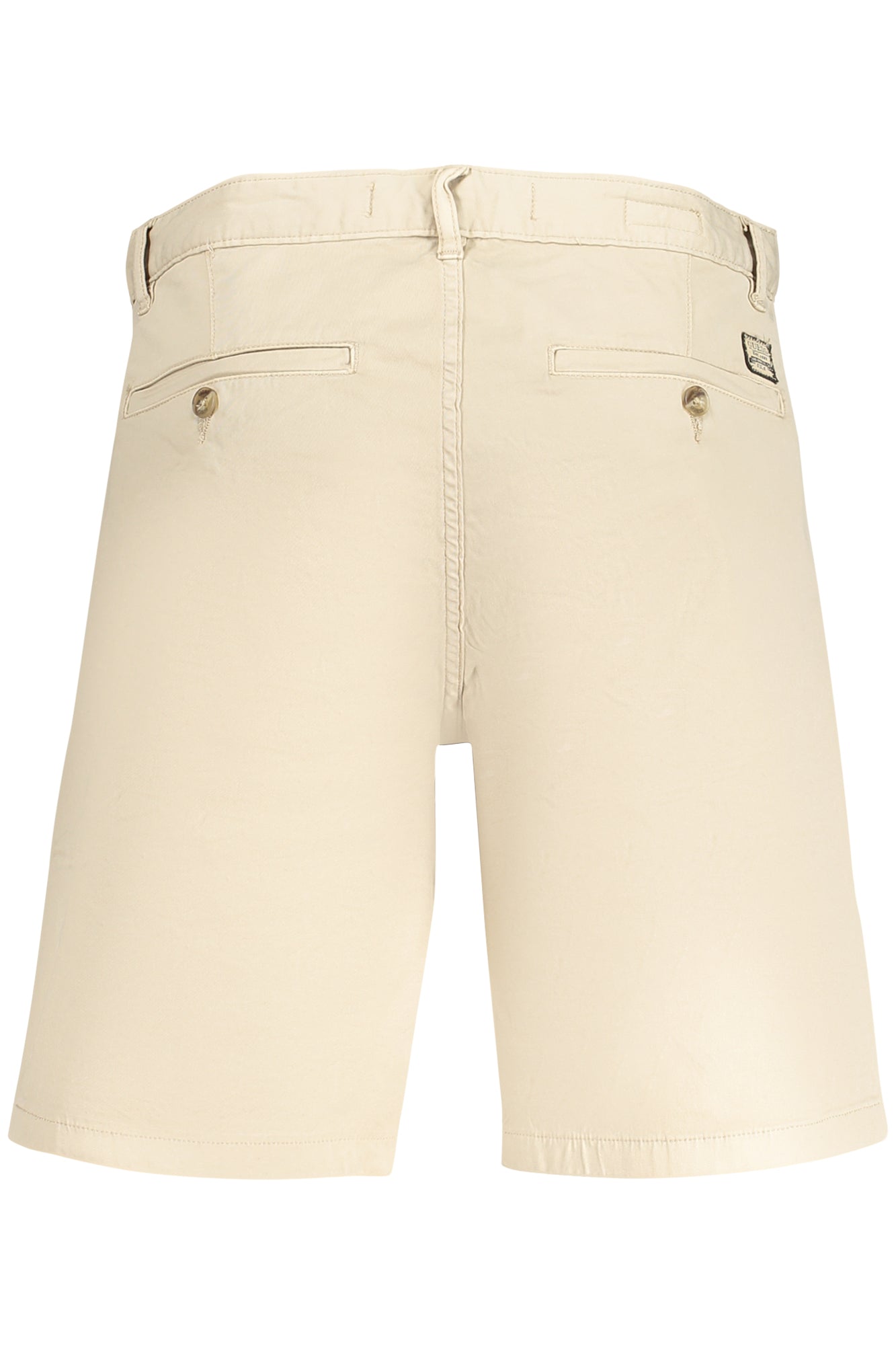 GUESS JEANS MENS BERMUDA PANTS BEIGE