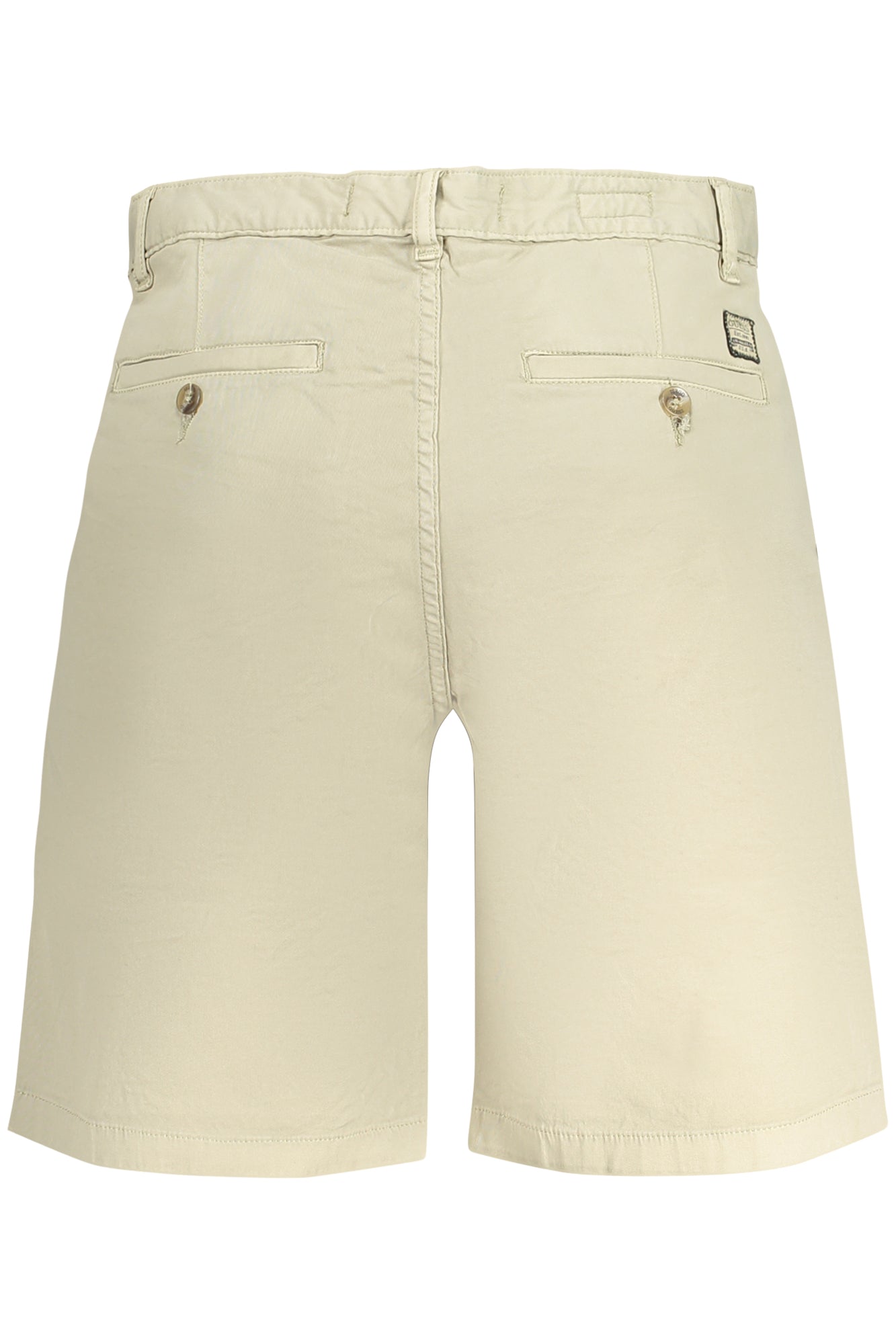 GUESS JEANS MENS BERMUDA PANTS BEIGE