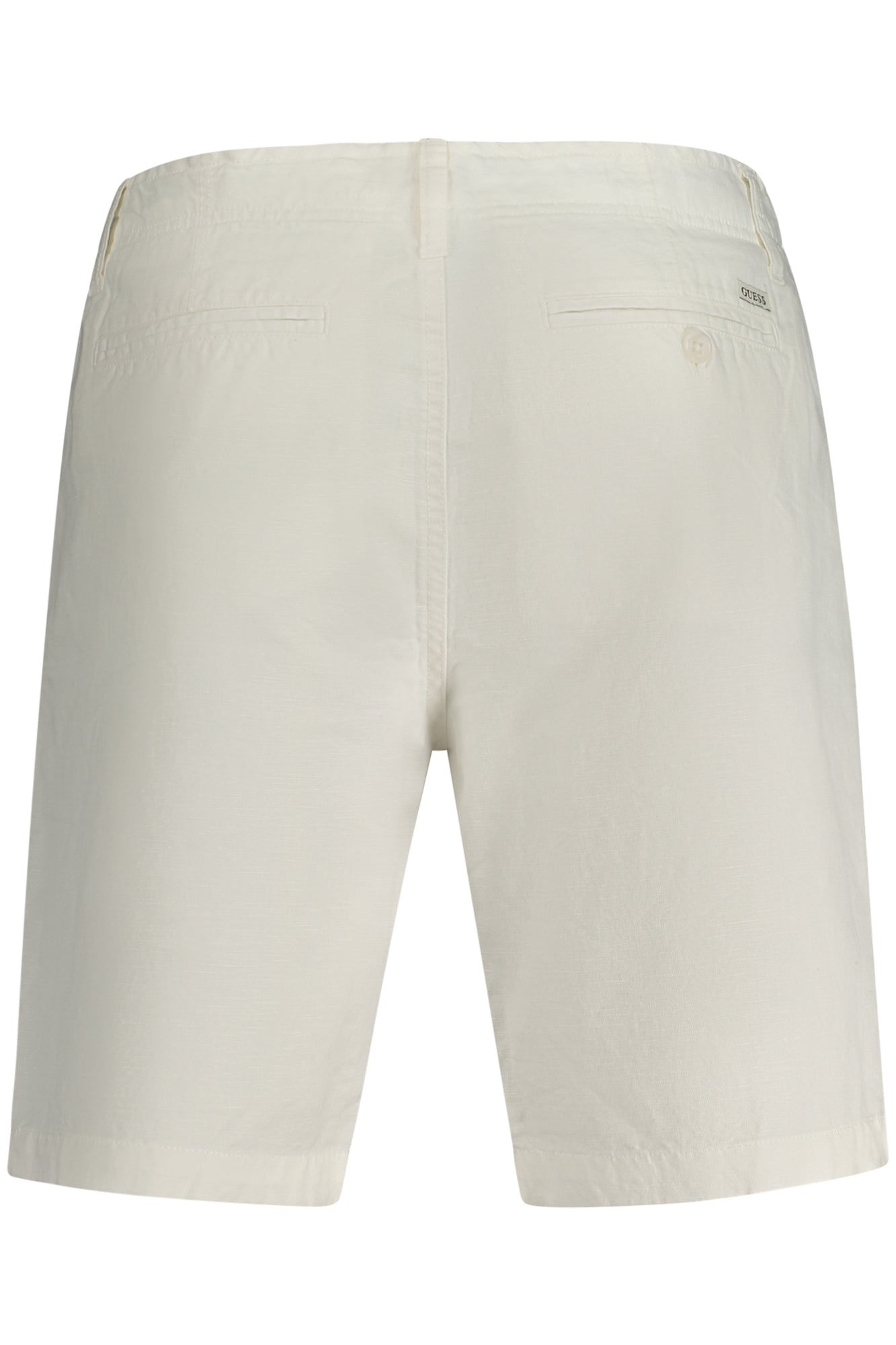 GUESS JEANS MENS BERMUDA PANTS WHITE