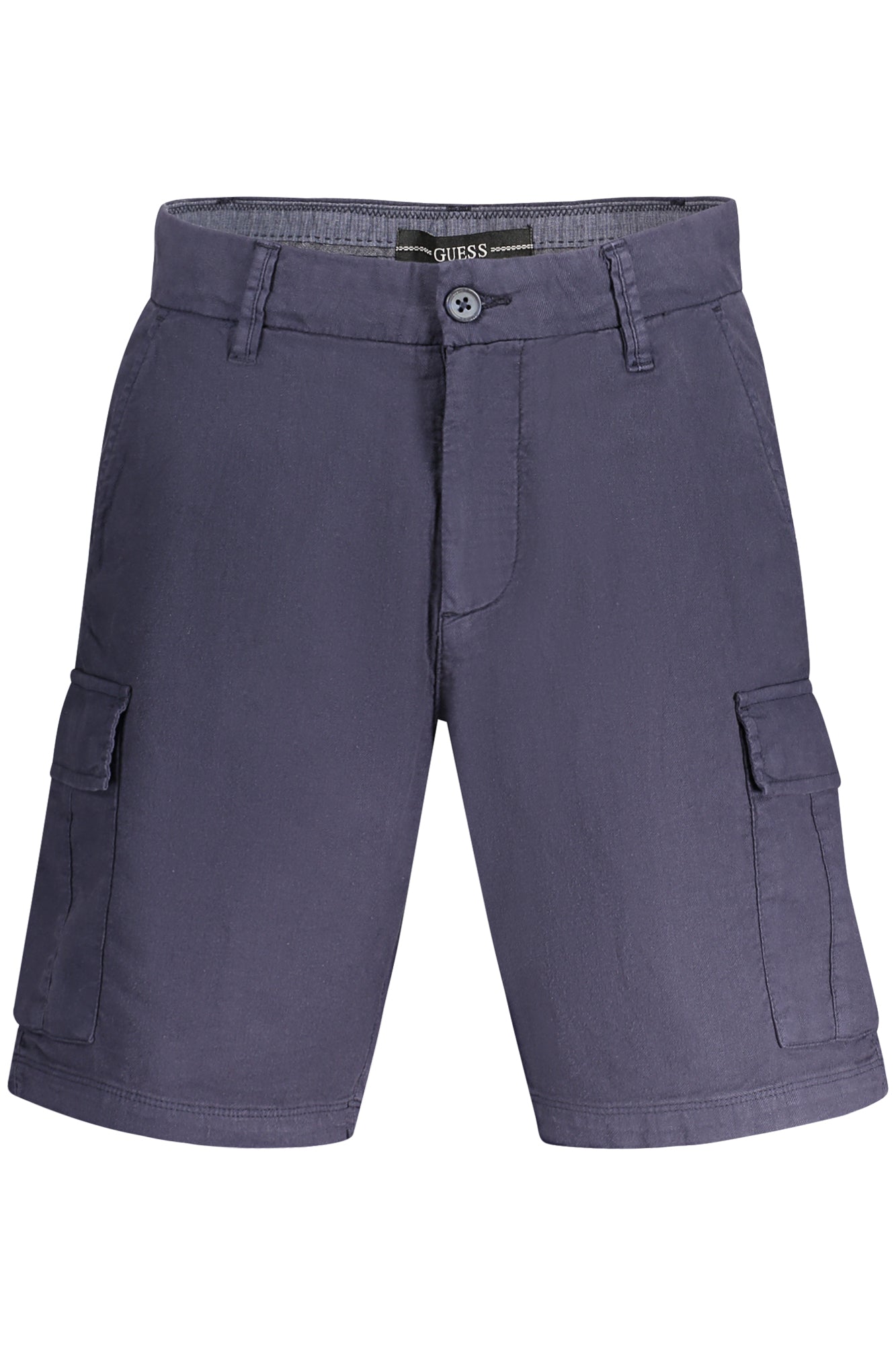 GUESS JEANS MENS BERMUDA PANTS BLUE