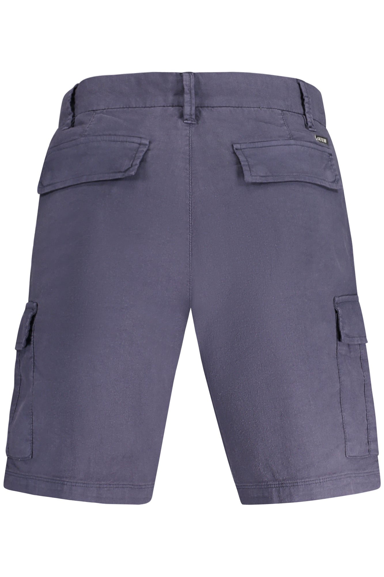 GUESS JEANS MENS BERMUDA PANTS BLUE