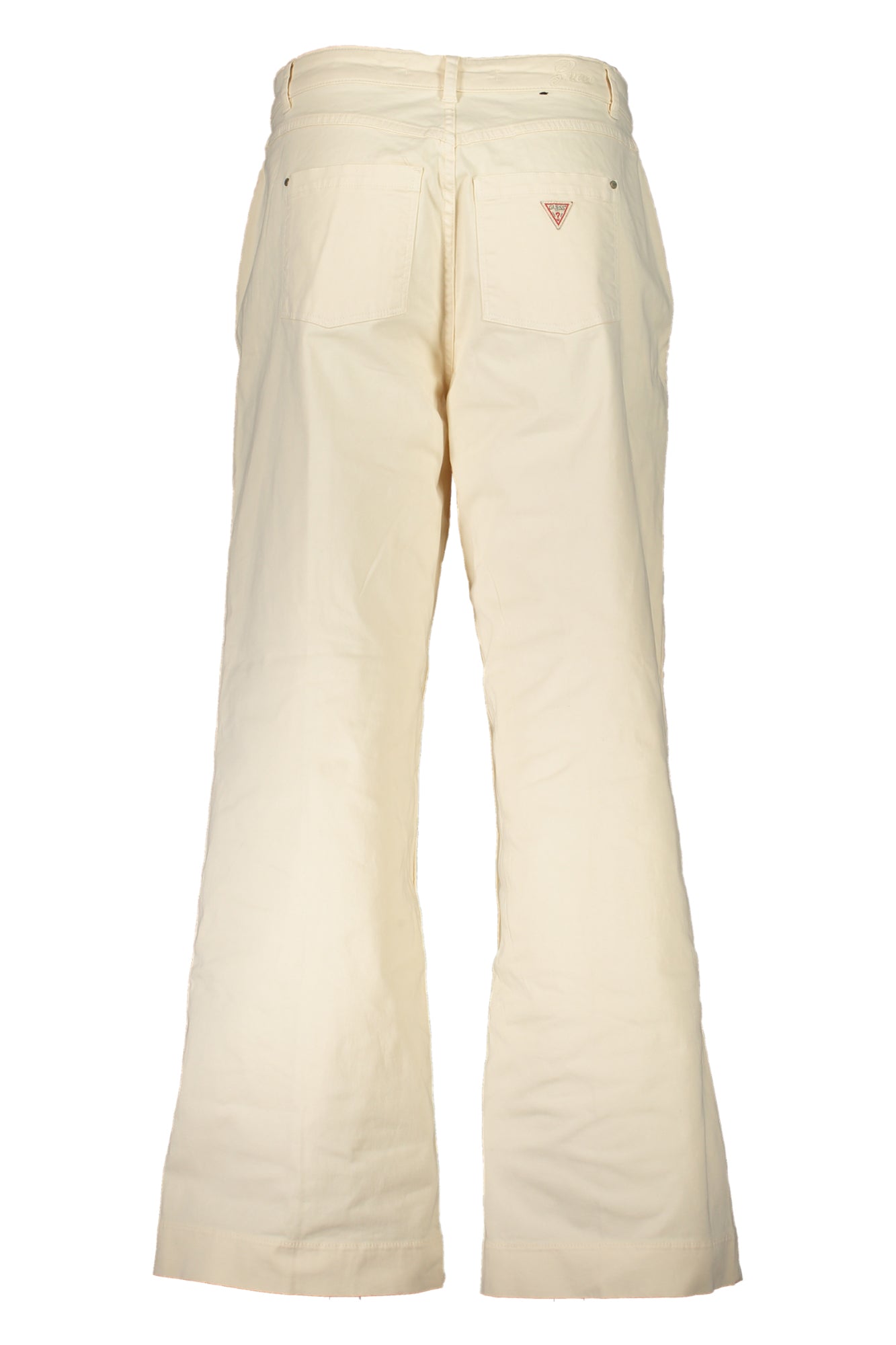 GUESS JEANS BEIGE WOMENS PANTS