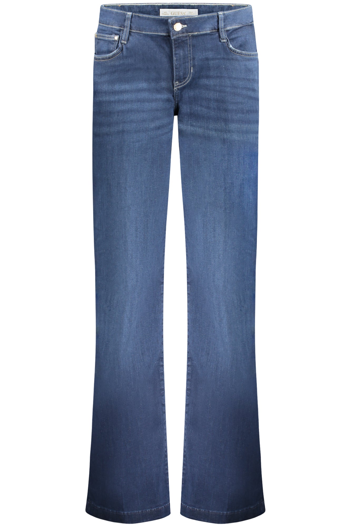 GUESS JEANS WOMENS BLUE PANTS