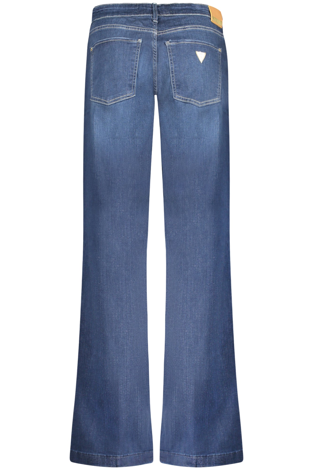 GUESS JEANS WOMENS BLUE PANTS