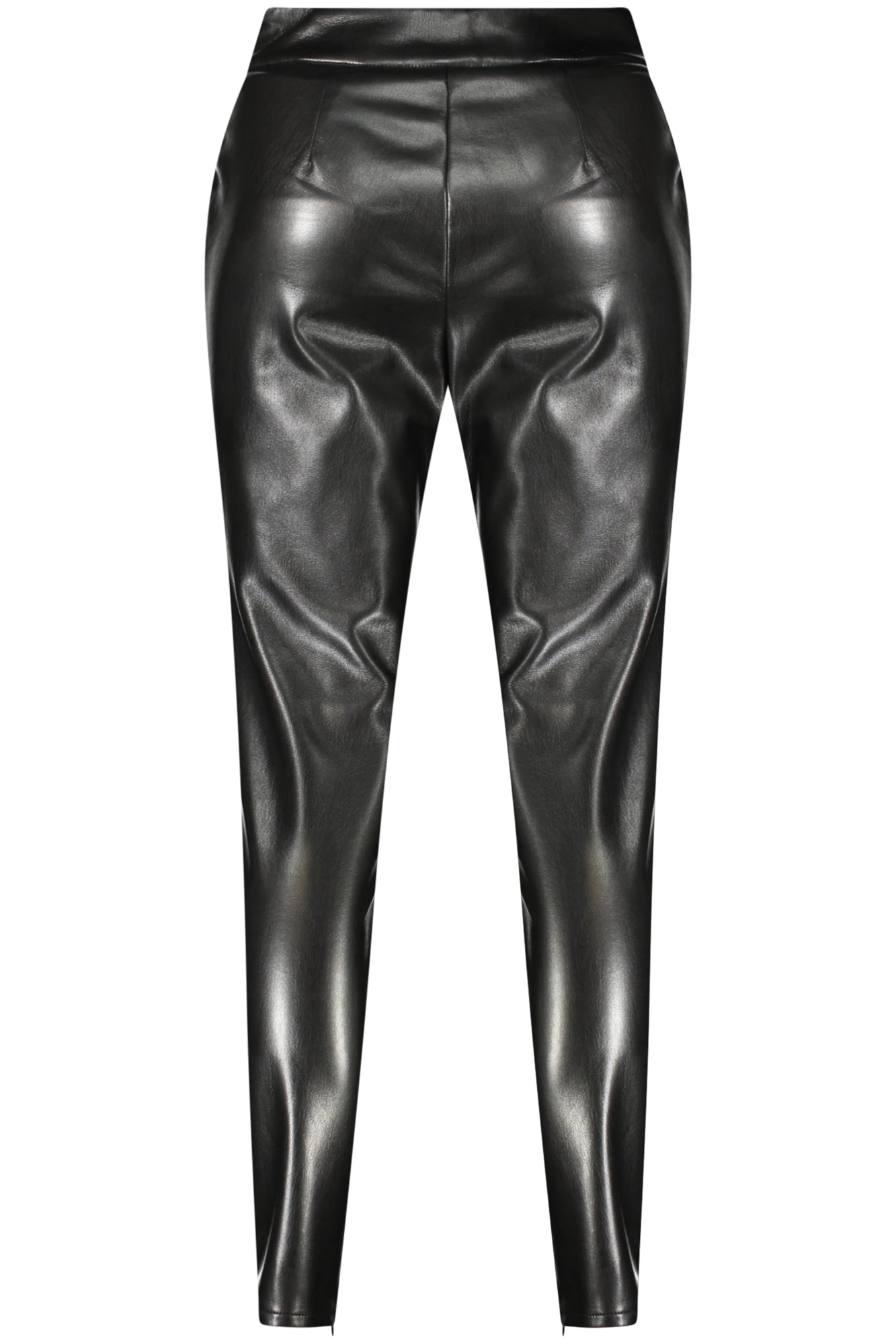 GUESS JEANS WOMENS BLACK PANTS