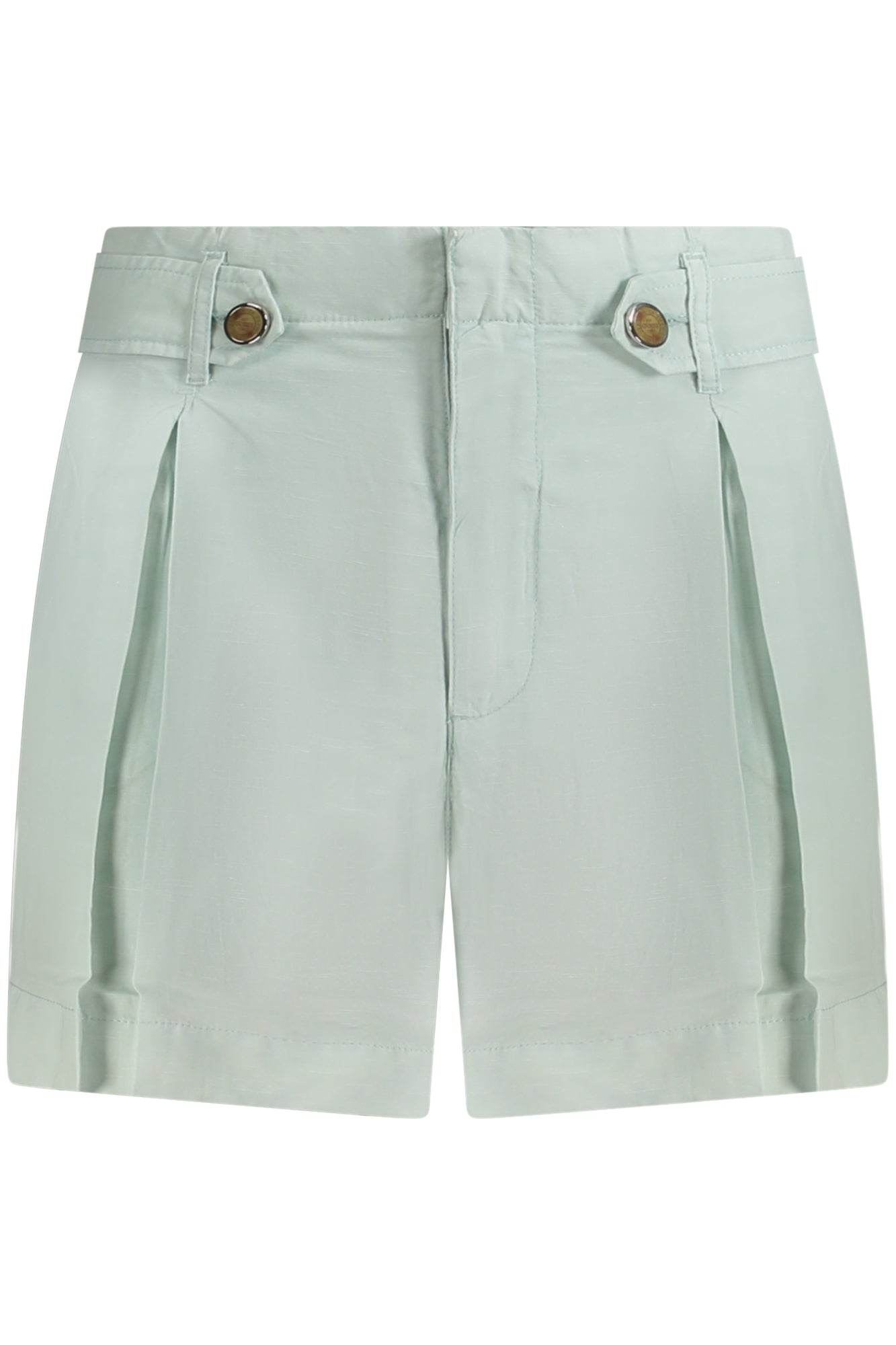 GUESS JEANS GREEN WOMENS SHORT PANTS