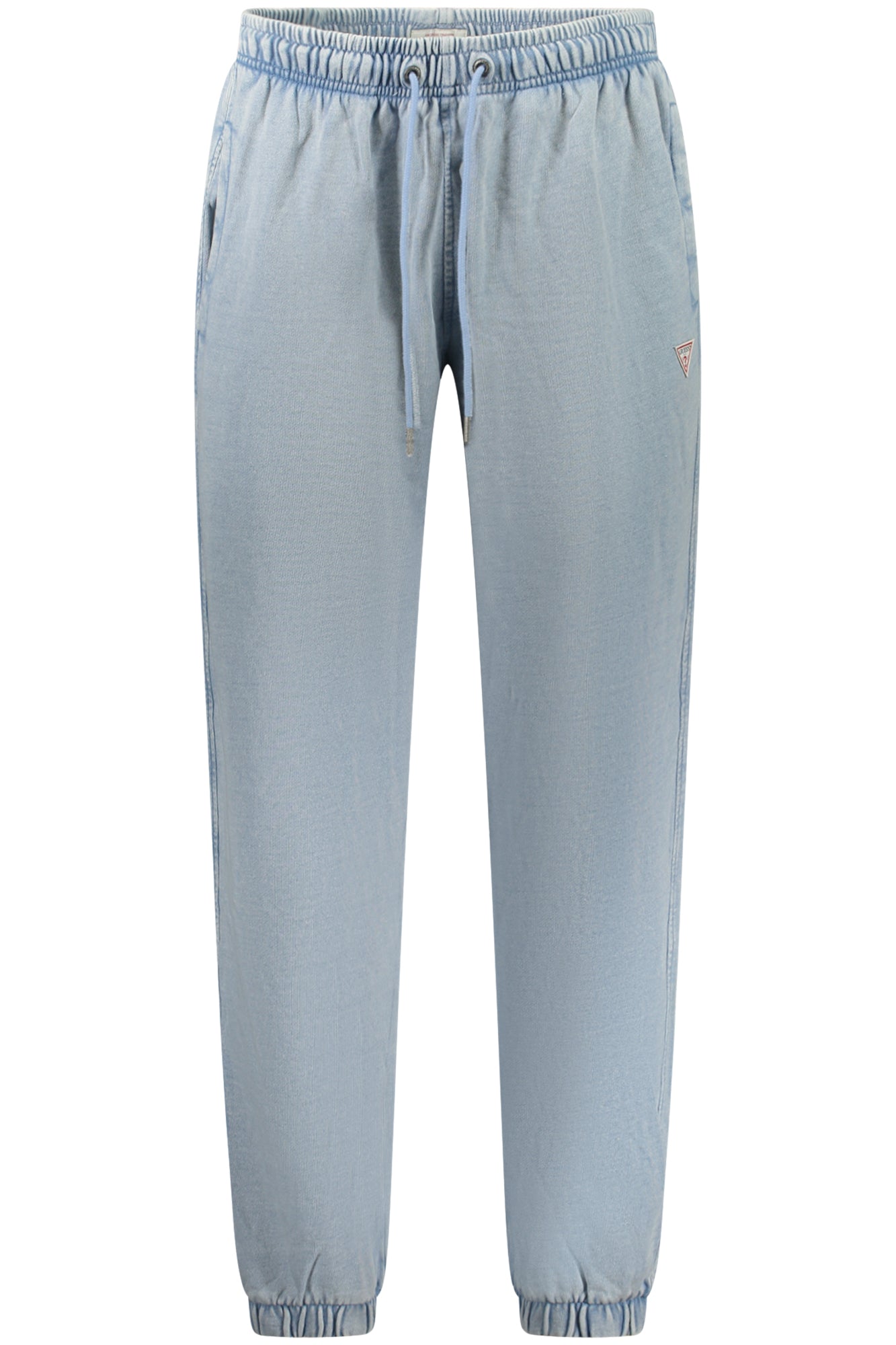 GUESS JEANS MENS TROUSERS BLUE