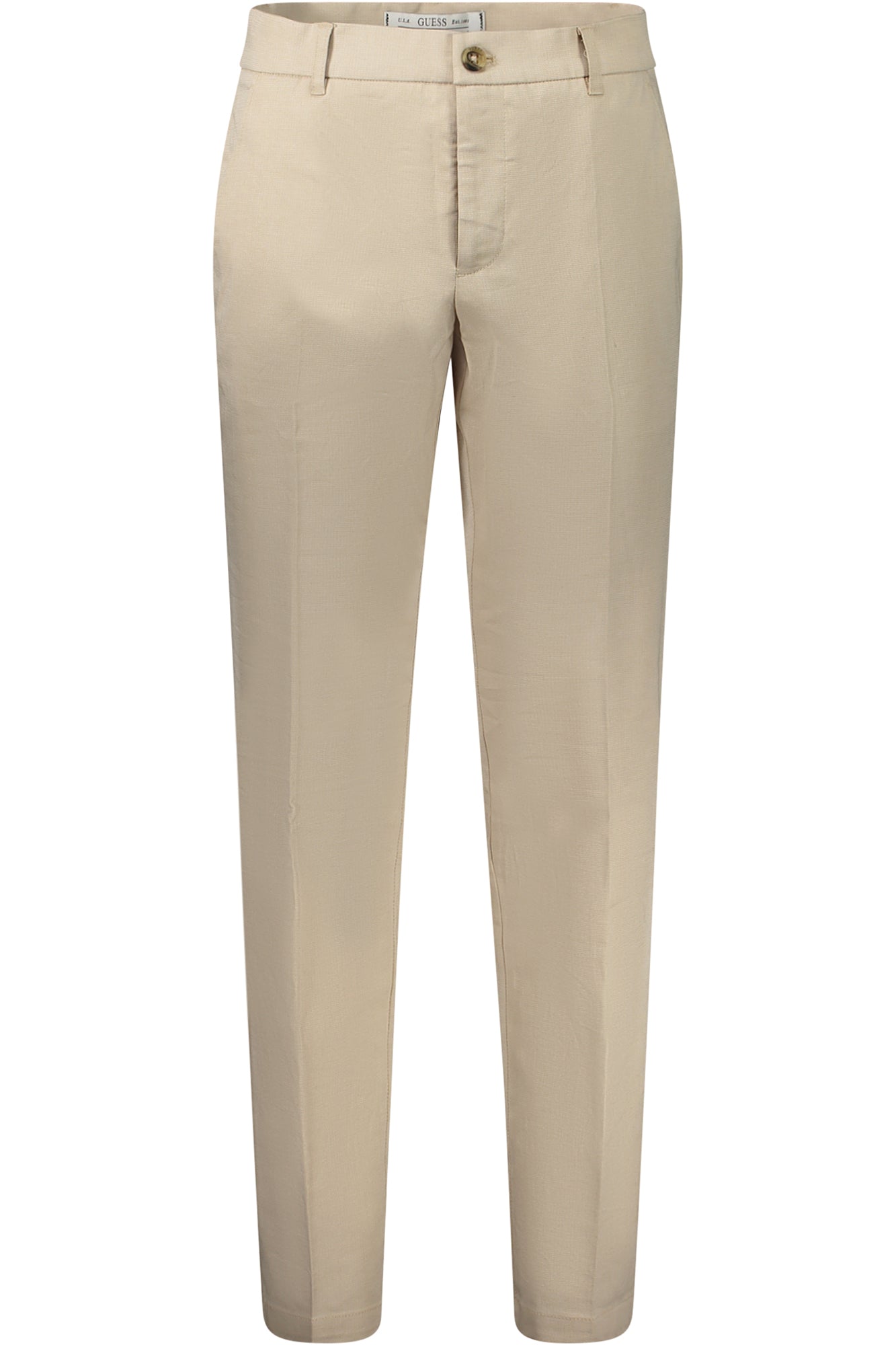 GUESS JEANS MENS PANTS BEIGE