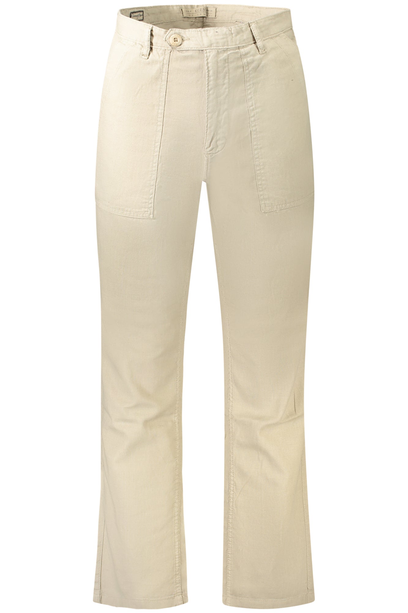 GUESS JEANS MENS PANTS BEIGE