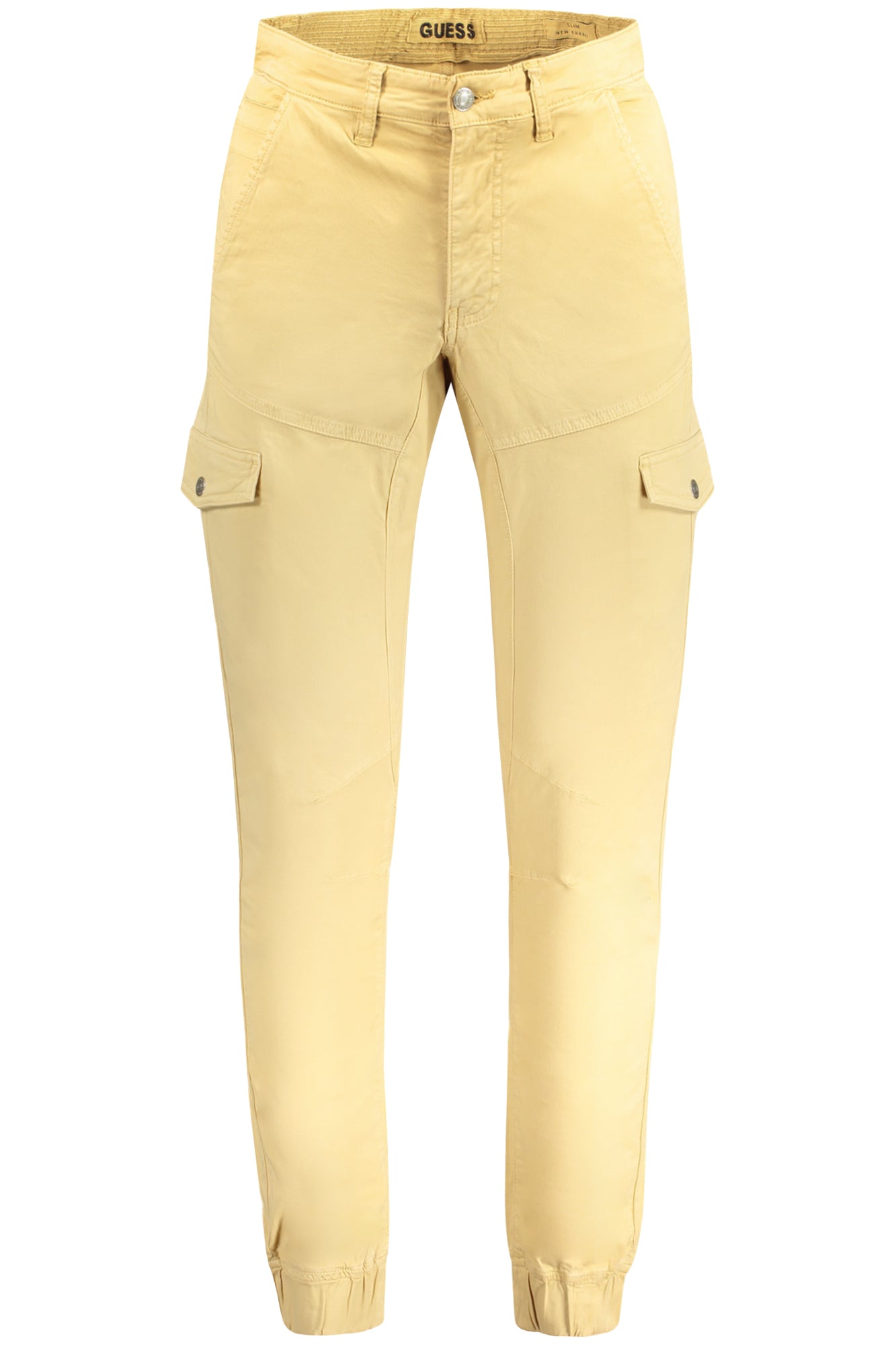 GUESS JEANS MENS PANTS BEIGE