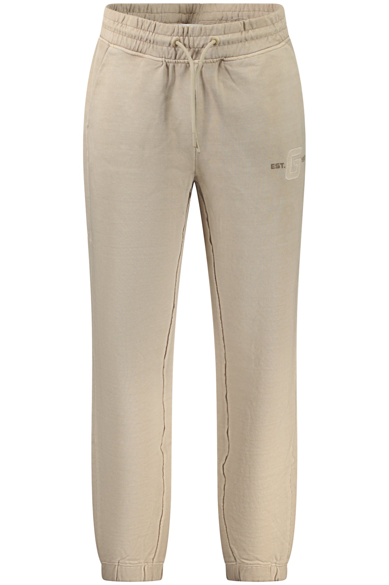 GUESS JEANS MENS PANTS BEIGE