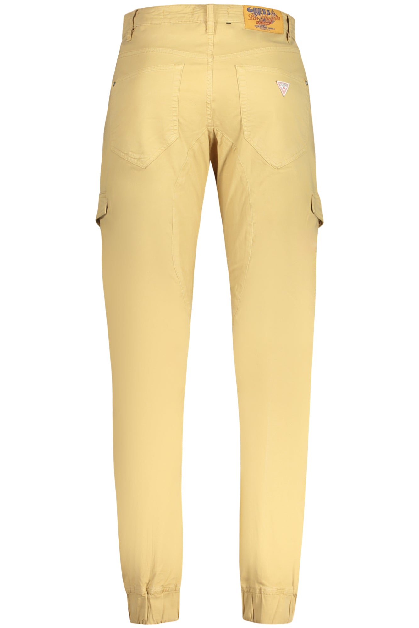 GUESS JEANS MENS PANTS BEIGE
