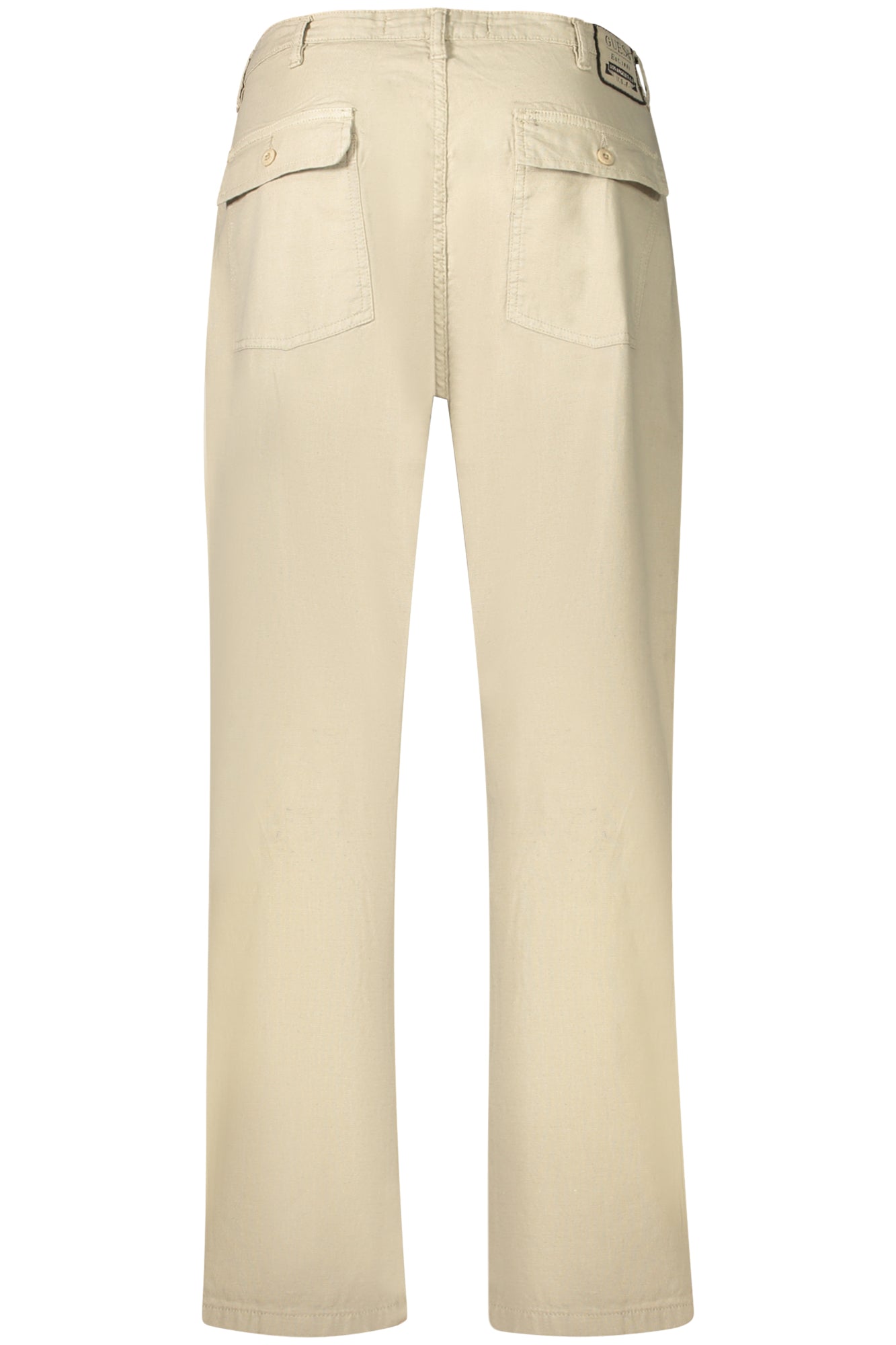 GUESS JEANS MENS PANTS BEIGE