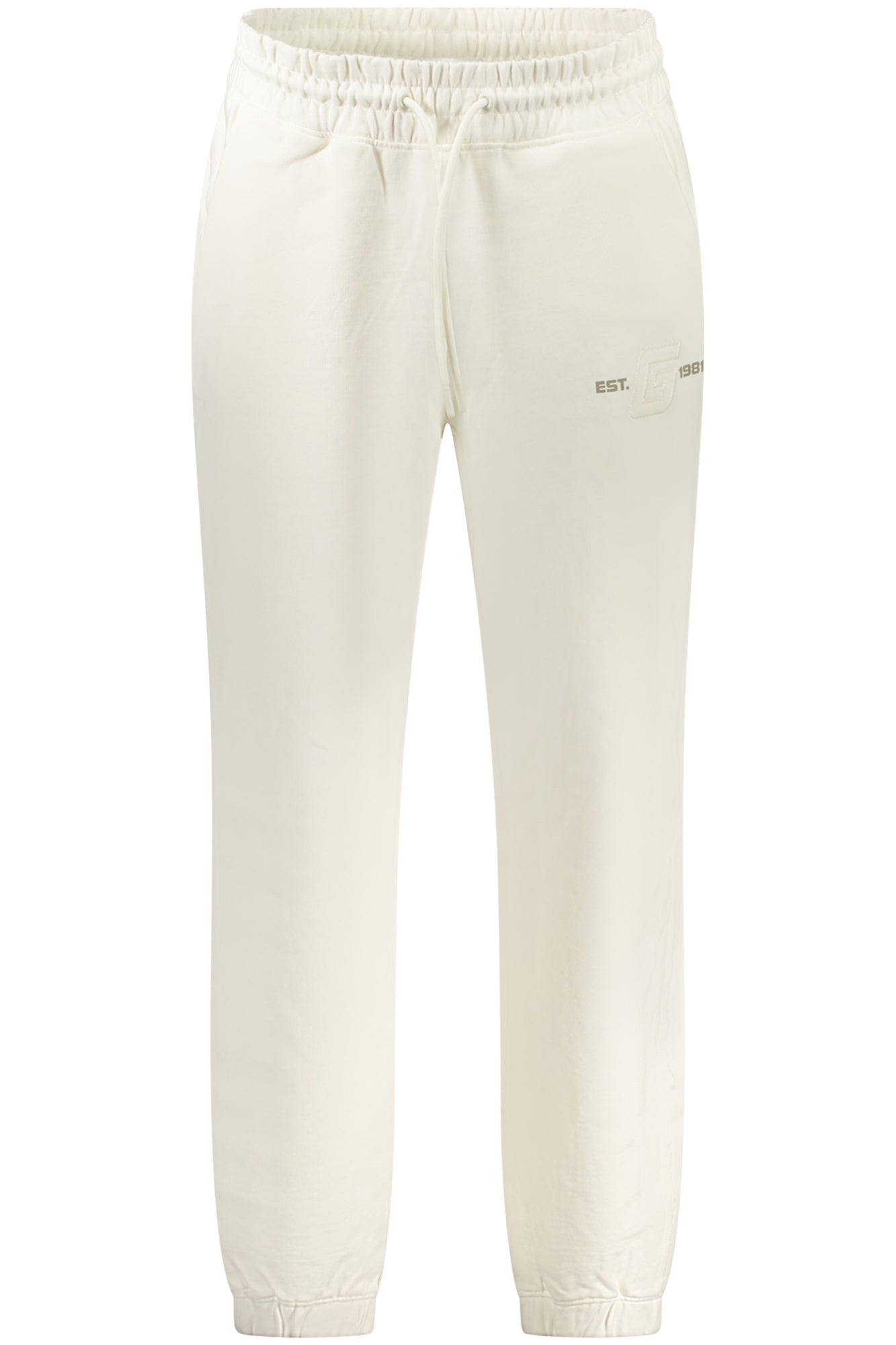 GUESS JEANS MENS WHITE PANTS