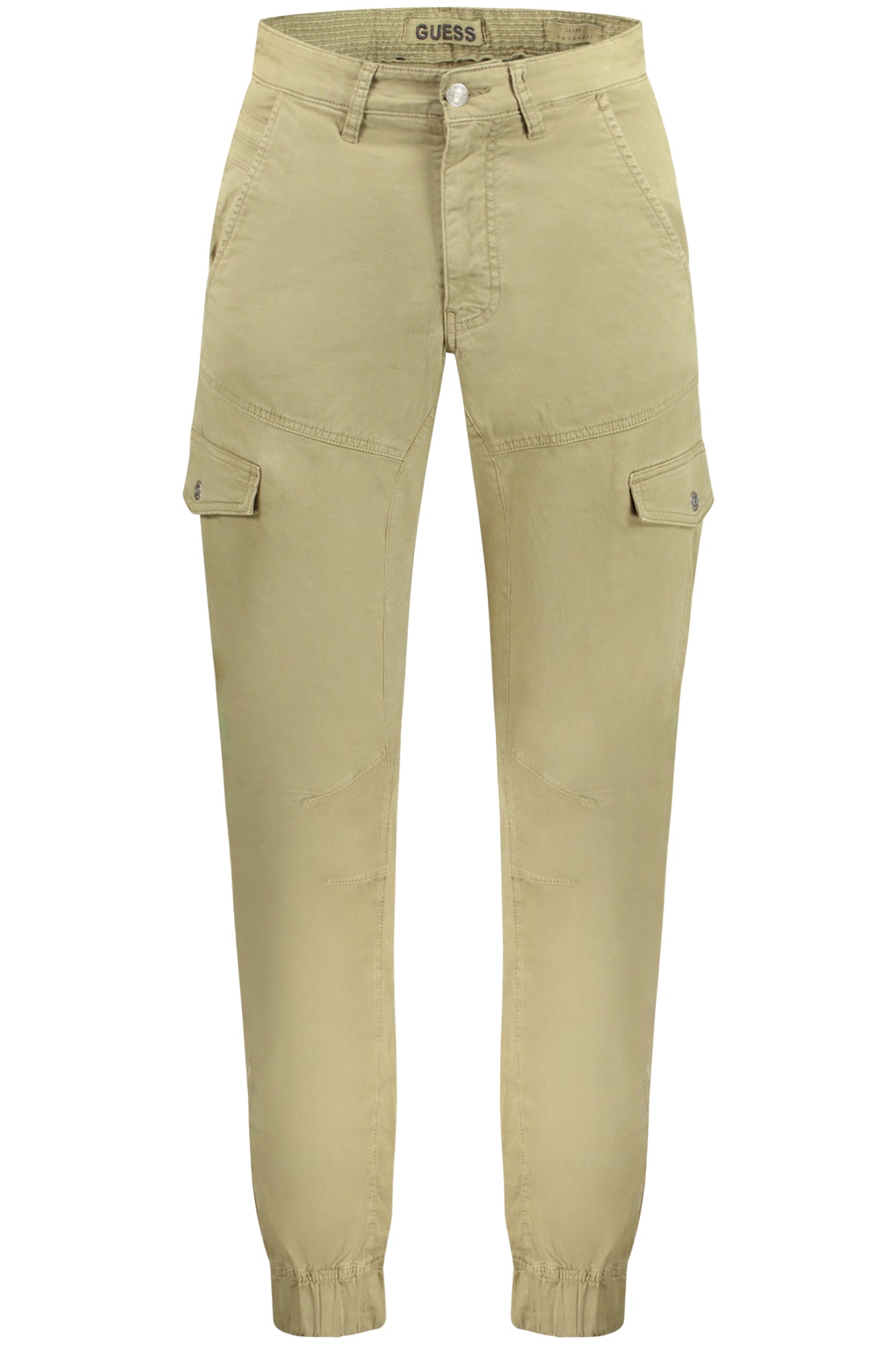 GUESS JEANS MENS GREEN PANTS